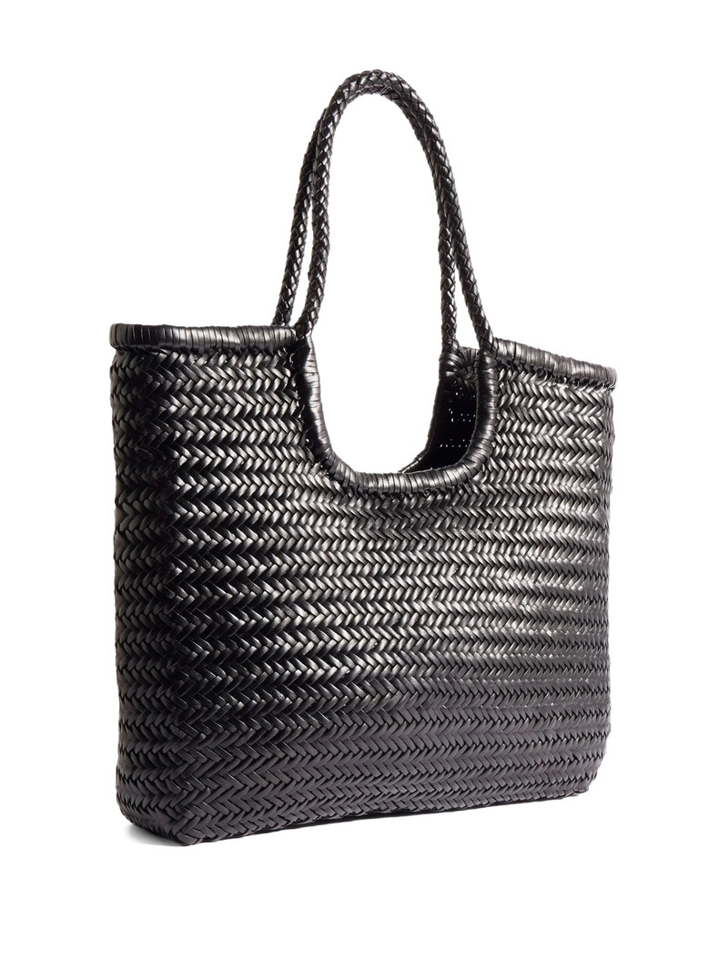 DRAGON DIFFUSION Dragon Diffusion NS Diagonal Triple Jump Handwoven Tote Bag outlook