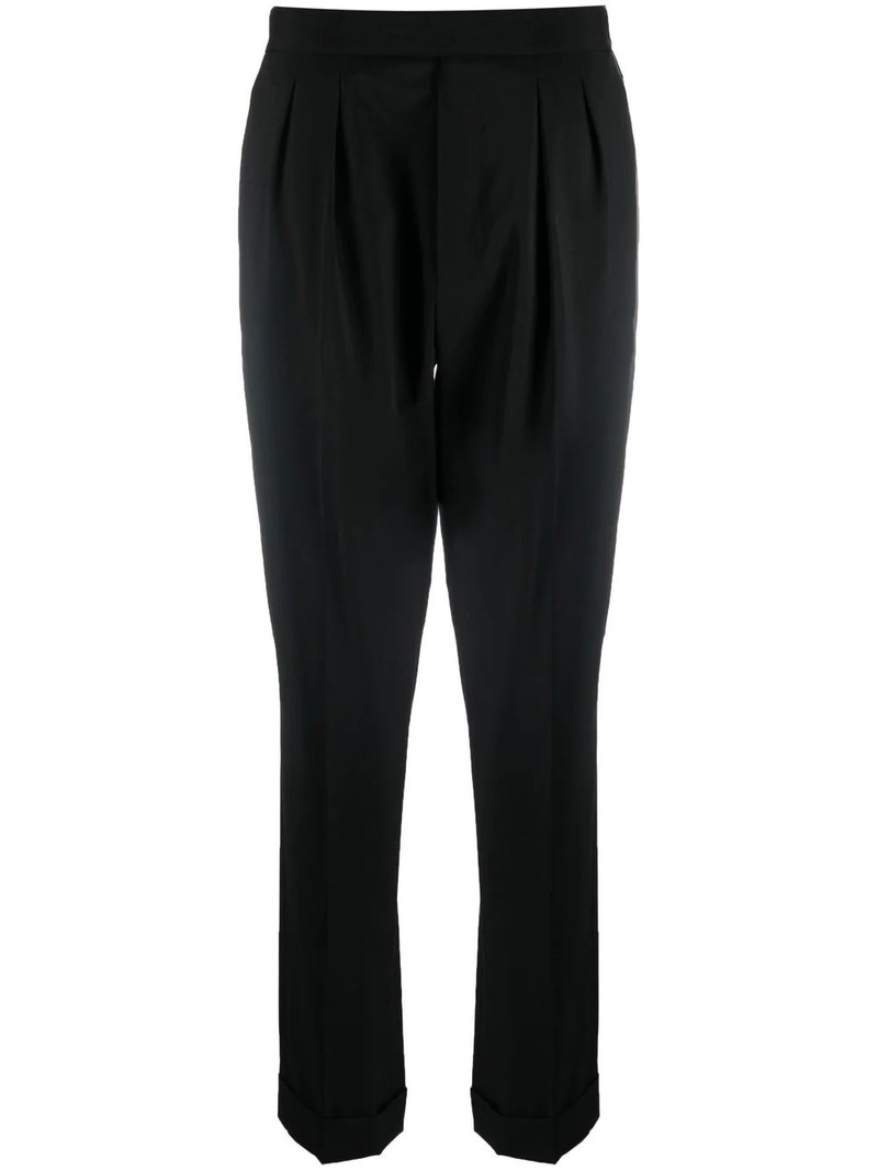 Seina pleat-detail trousers 1