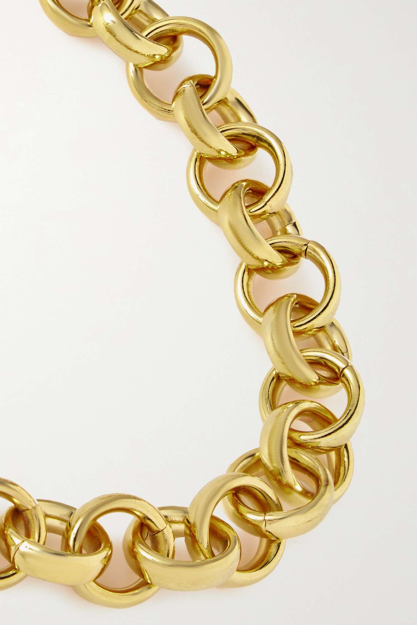 Gold-tone necklace - 4