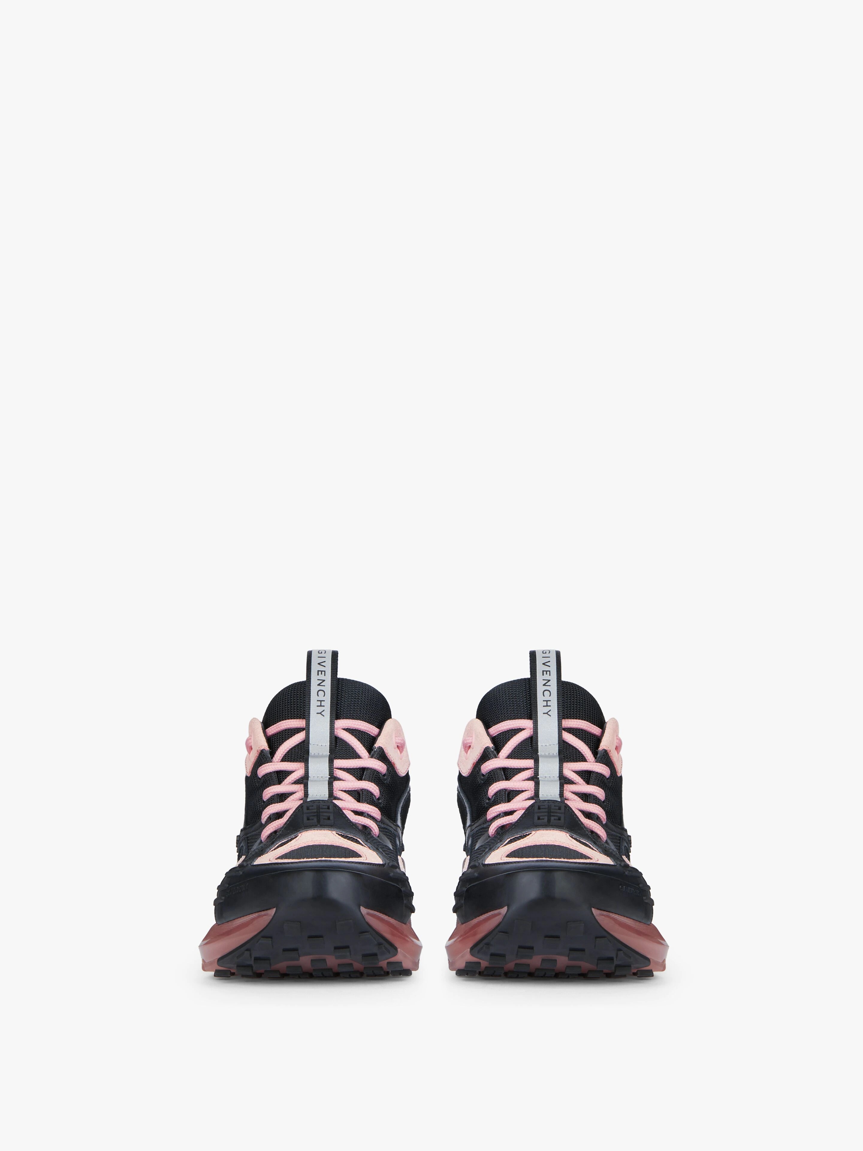 GIV 1 TR SNEAKERS IN MESH, SUEDE AND LEATHER - 2
