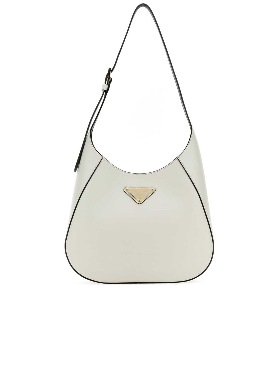 Prada Vitello Leather Shoulder Bag - 1