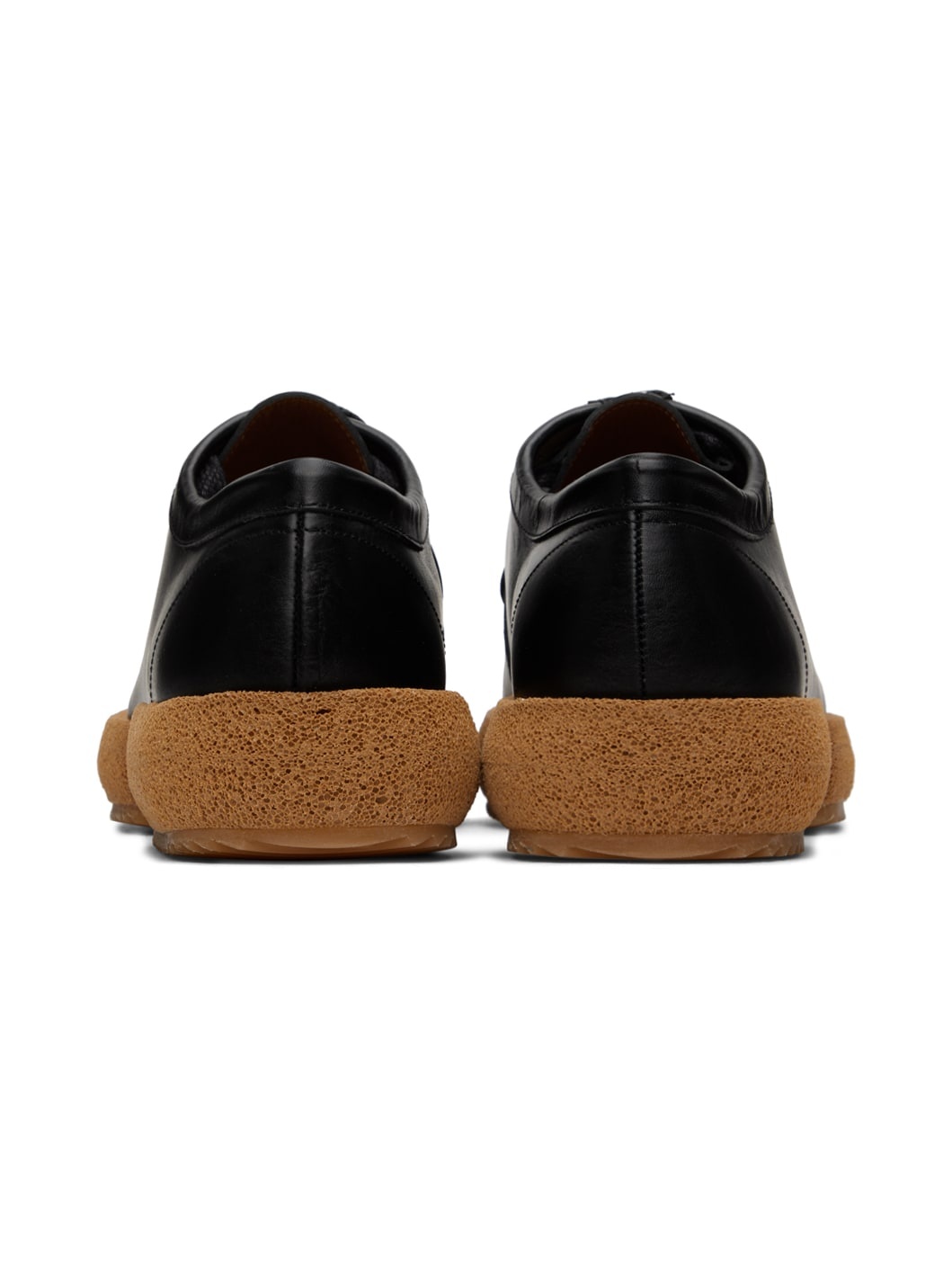 Black Platform Derbys - 2