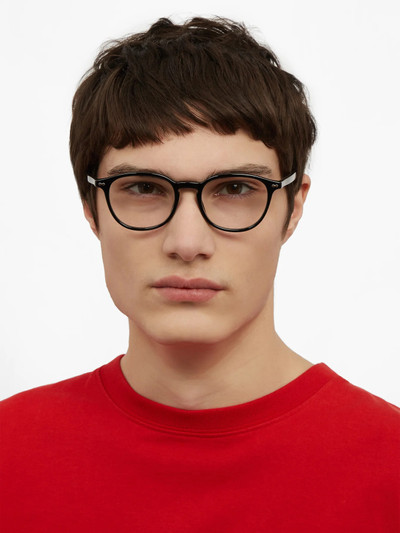 GUCCI Round-frame acetate glasses outlook