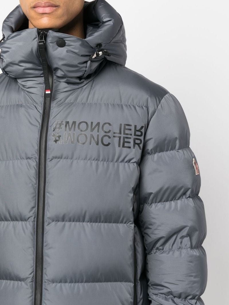 Isorno hooded down jacket - 5