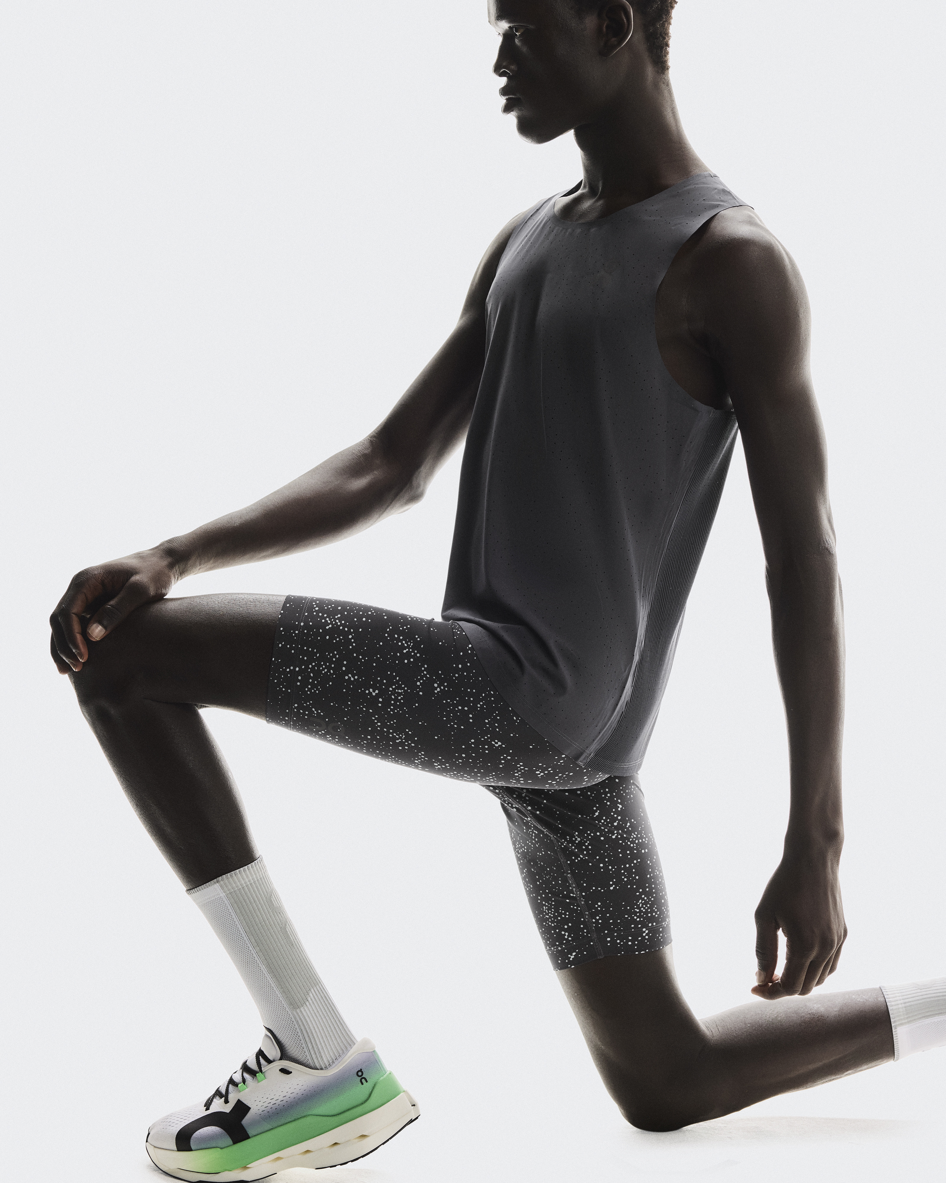 Race Tights Half - 6