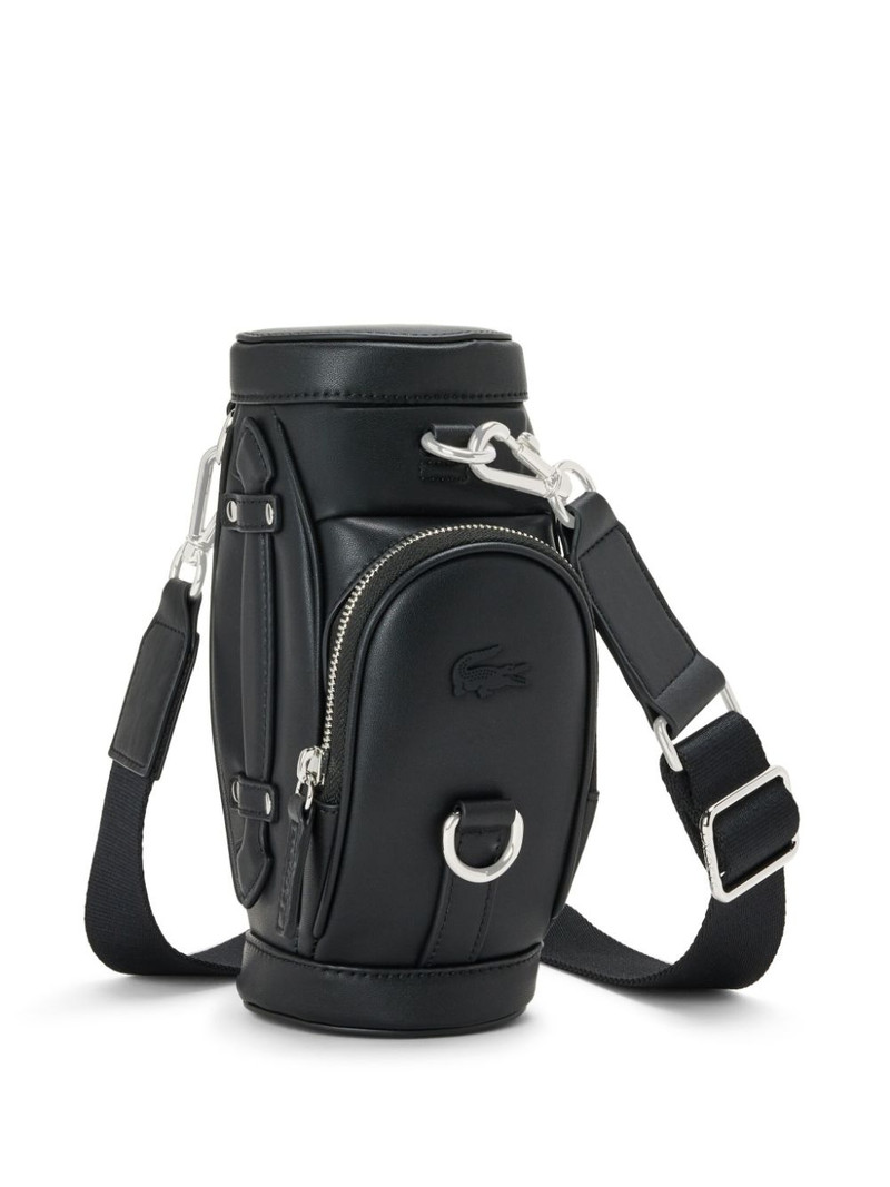 alligator logo plaque shoulder bag 3