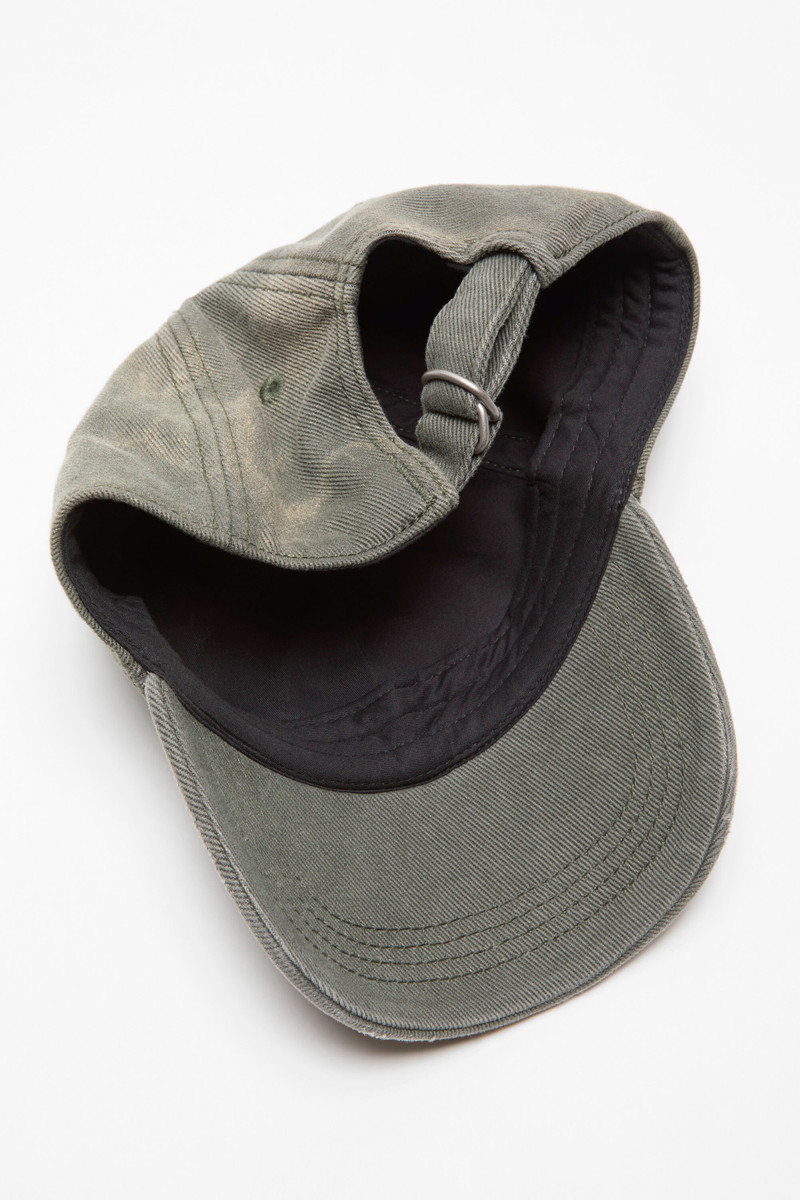 Logo cap - Asphalt grey 3