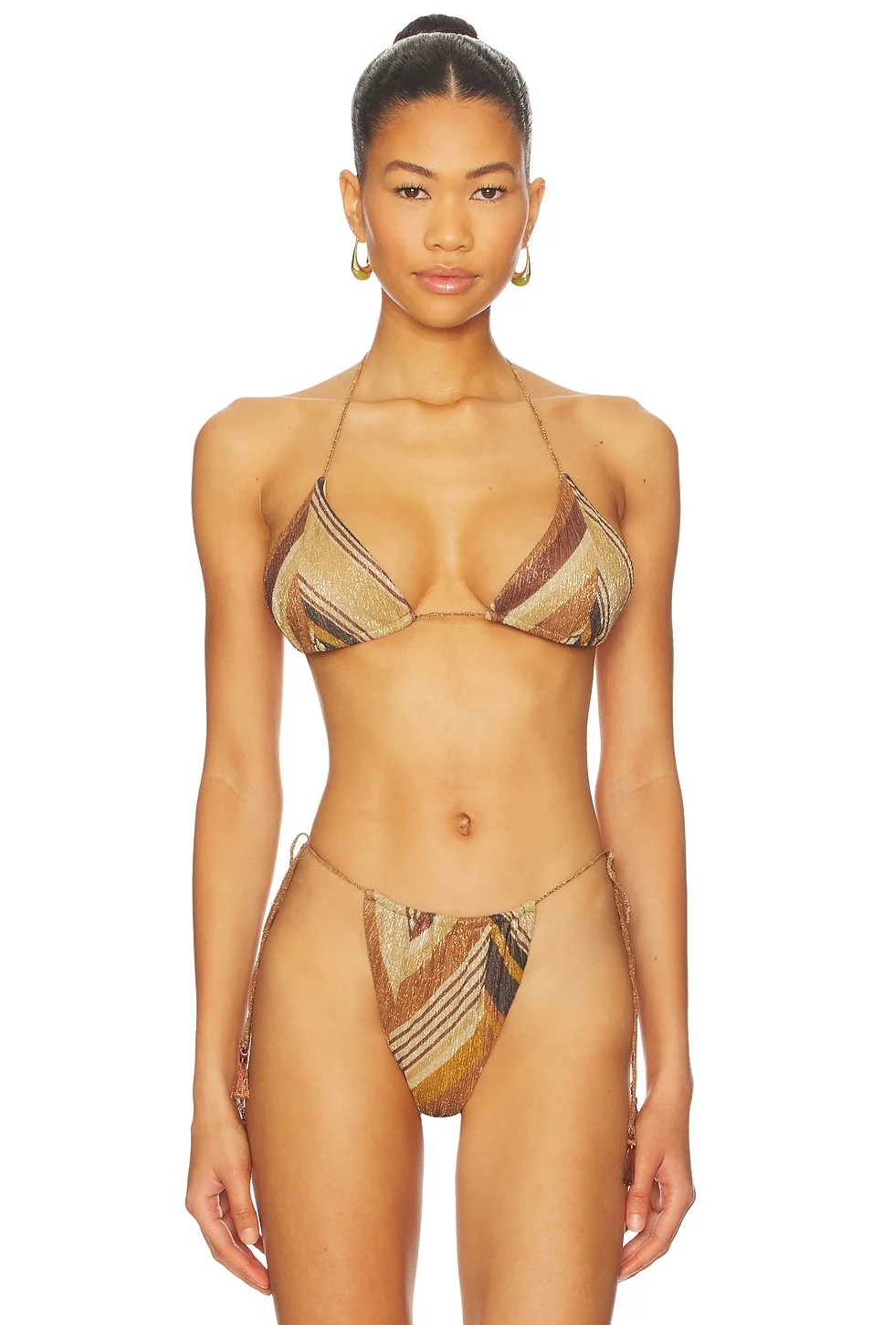 Winona Triangle Bikini Top - 1