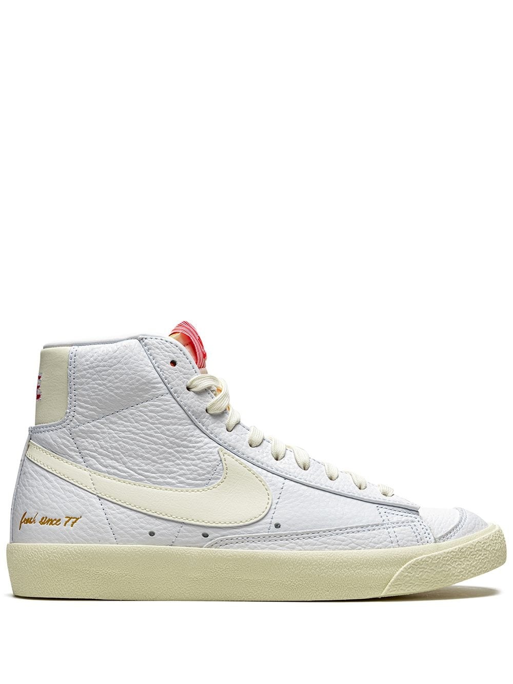 Blazer Mid '77 VNTG EMB "Popcorn" sneakers - 1