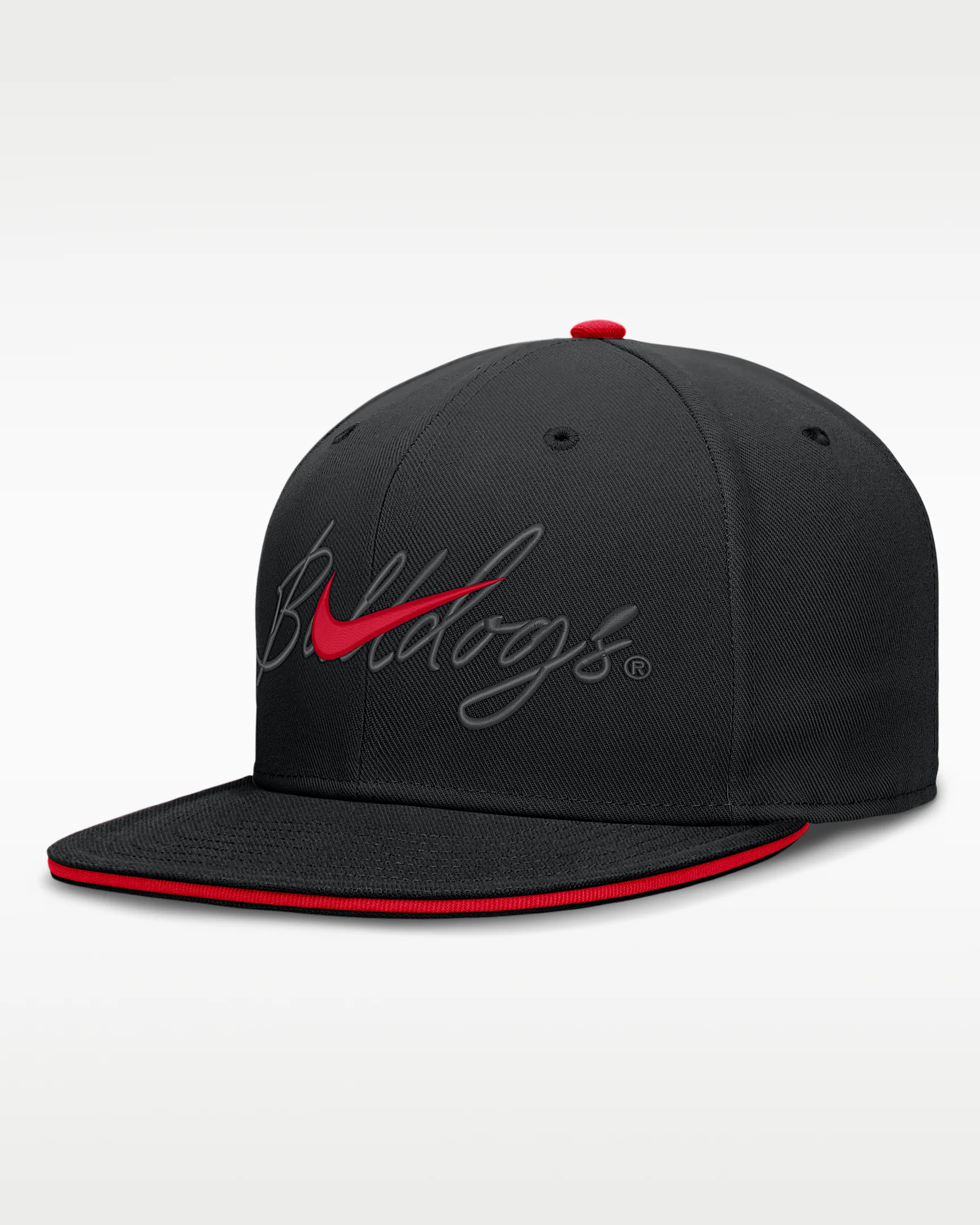 Georgia Pro Men's Nike Dri-FIT College Fitted Hat - 1