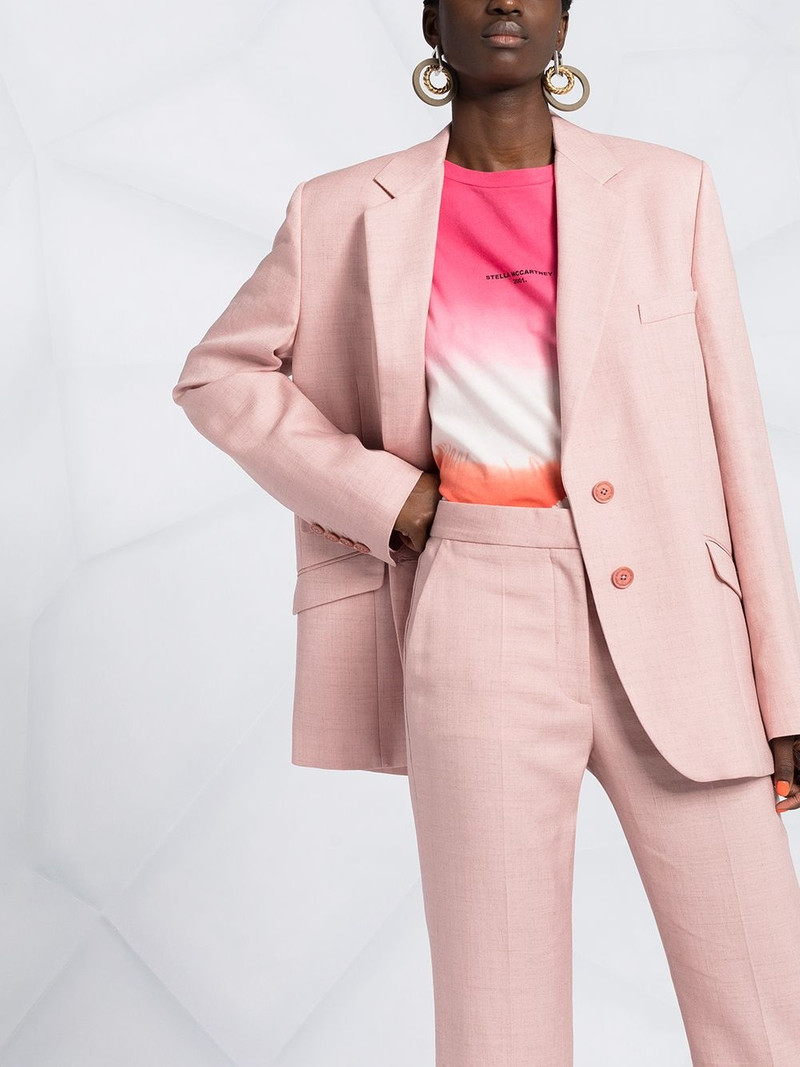 straight-leg cropped trousers 5