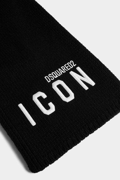 DSQUARED2 BE ICON KNIT SCARF outlook