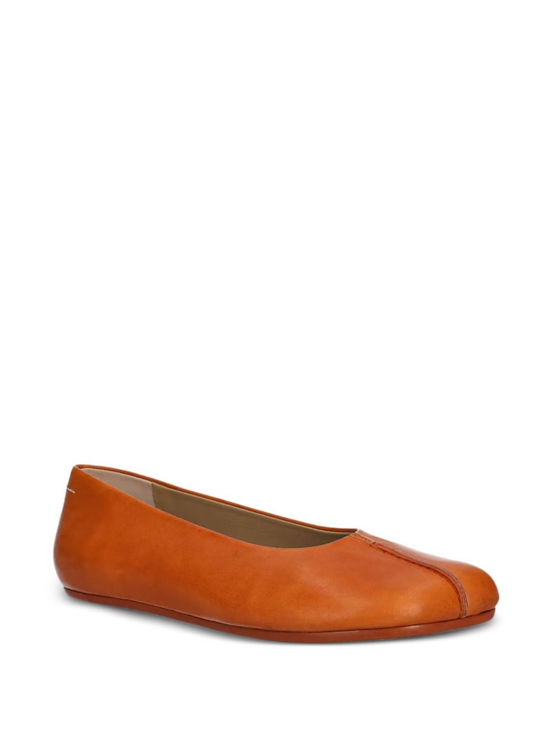 MM6 Maison Margiela stitch-out ballerinas outlook
