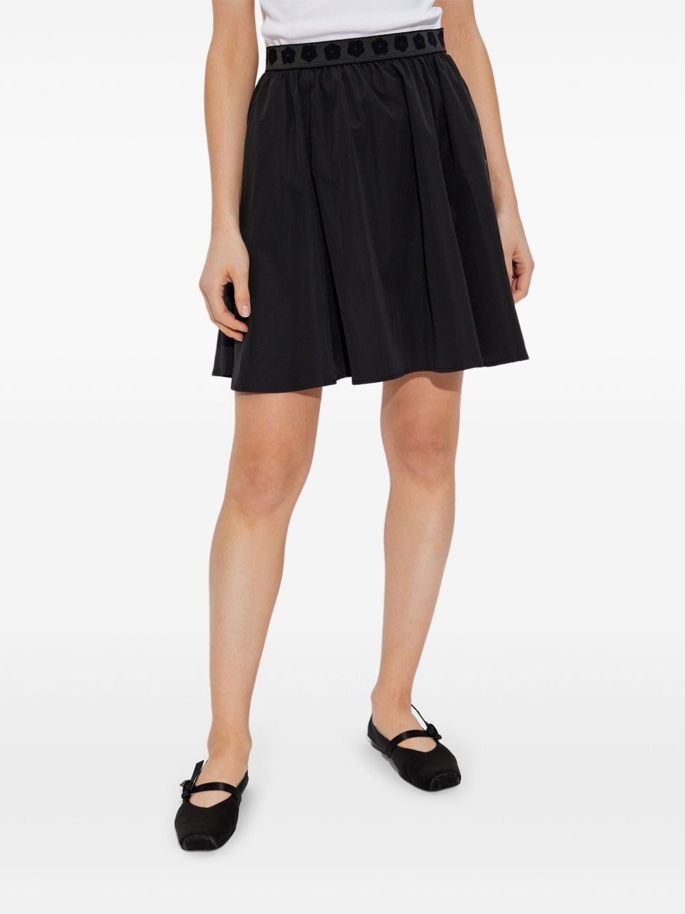 Boke Flower 2.0 mini skirt - 3