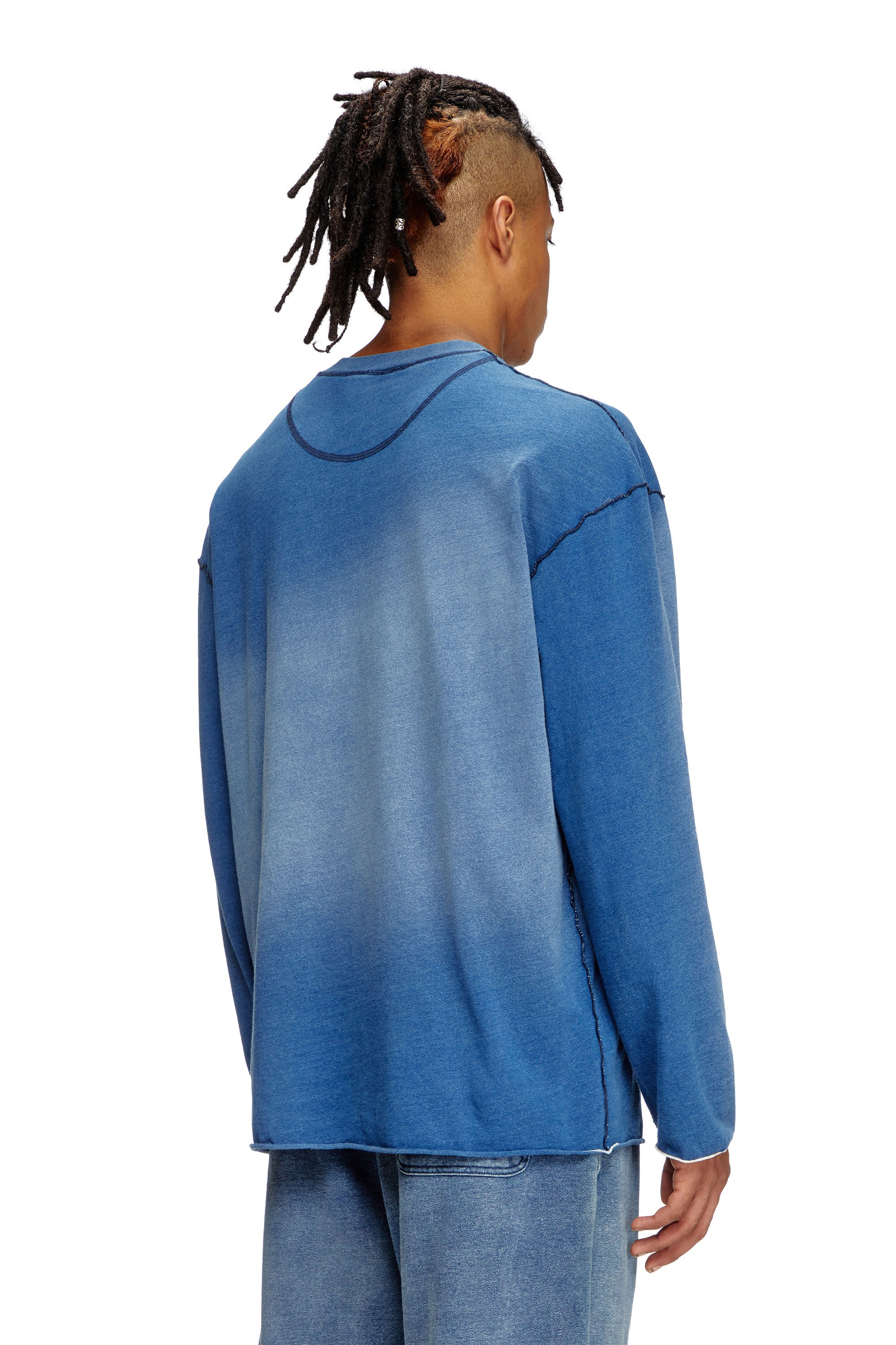 【DIESEL】t-crao-ls Diesel T-CRAO-LS | REVERSIBLE