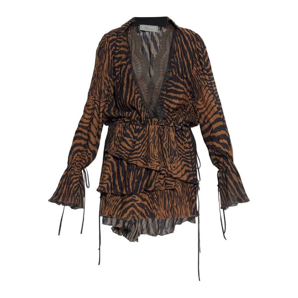 Blumarine Brown Dresses - Cocktail & Party Dresses Women - 1