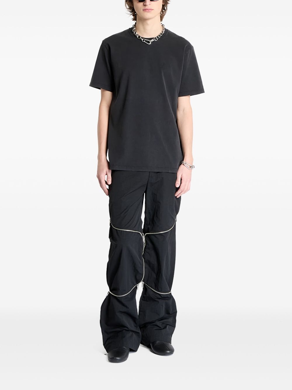 cotton T-shirt - 2