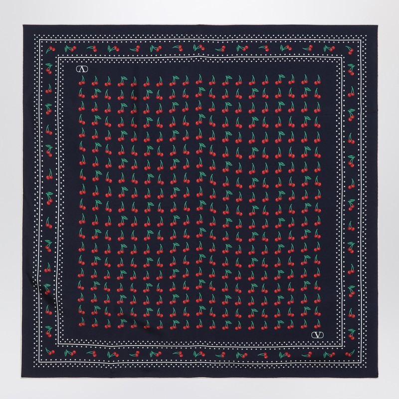 Valentino Garavani Cherryfic Silk Scarf Women - 2