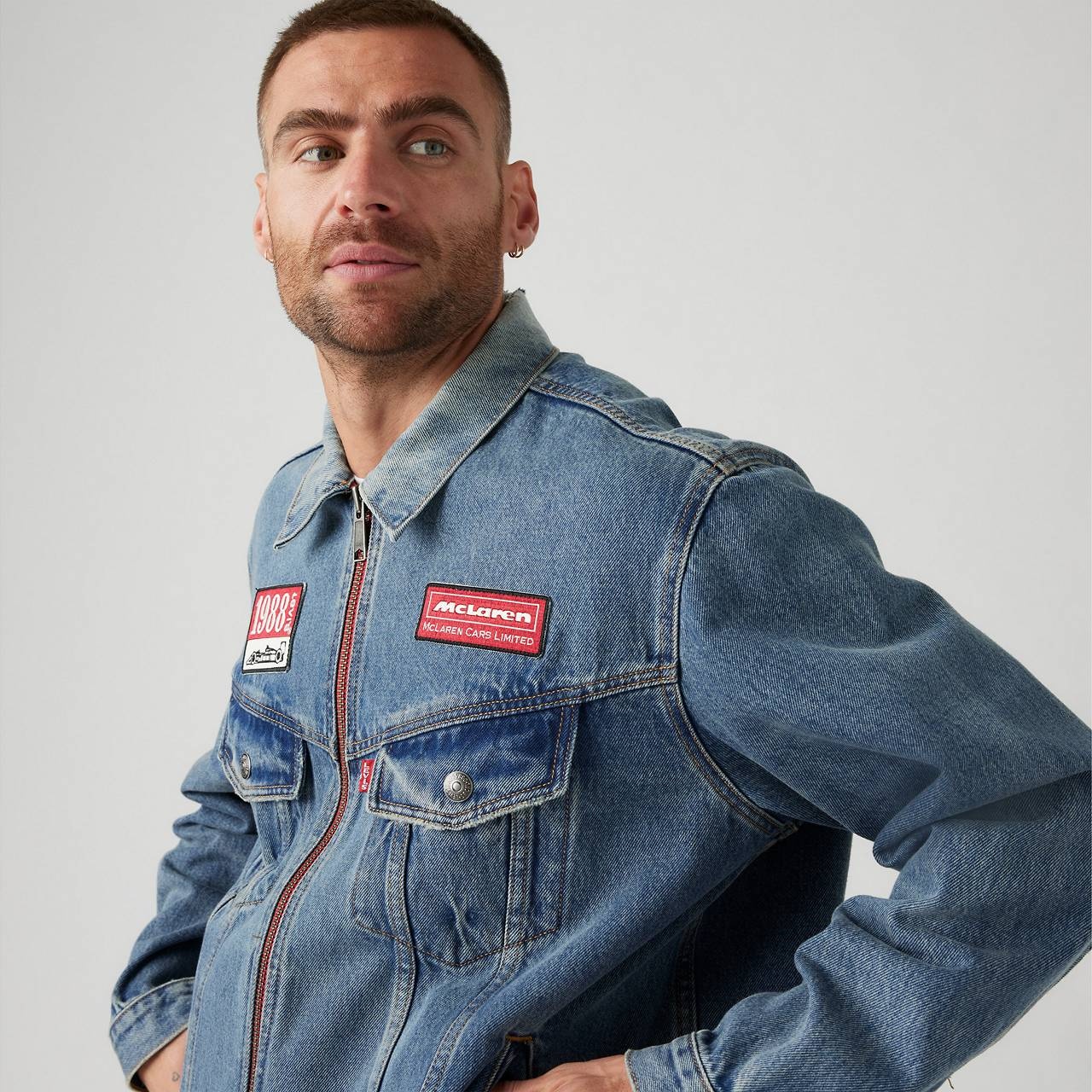 LEVI'S® X MCLAREN RACING HERITAGE TRUCKER JACKET - 6