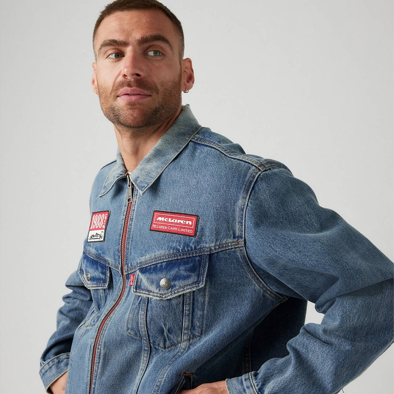 LEVI'S® X MCLAREN RACING HERITAGE TRUCKER JACKET 6