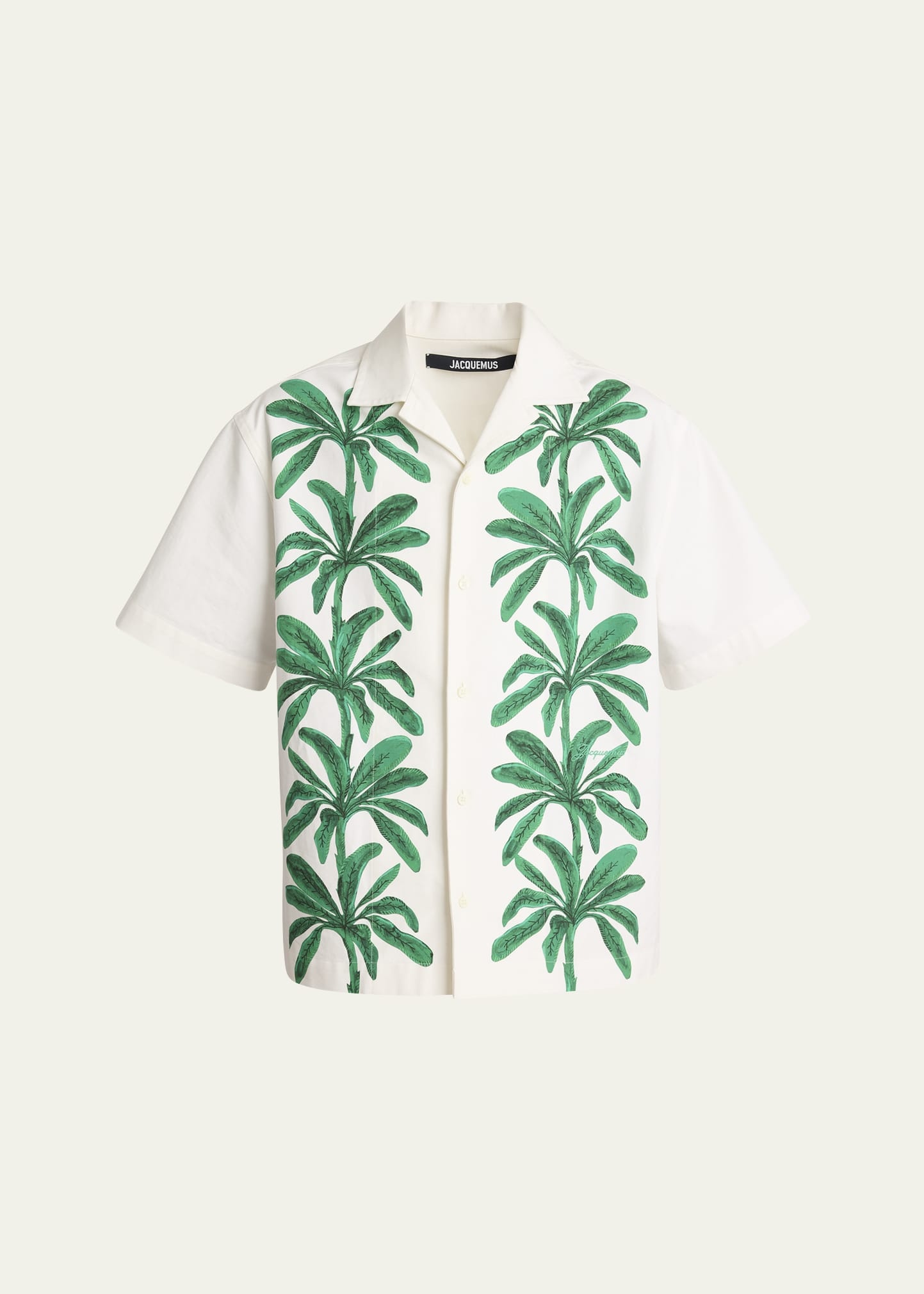 Men's La Chemise Jean Camp Shirt - 1