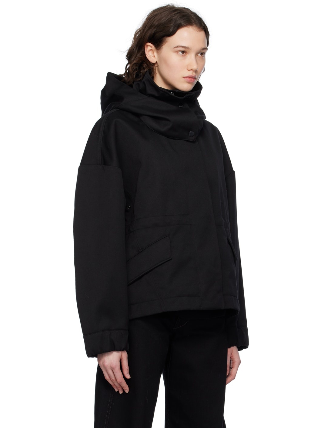 Black Olivine Jacket - 2