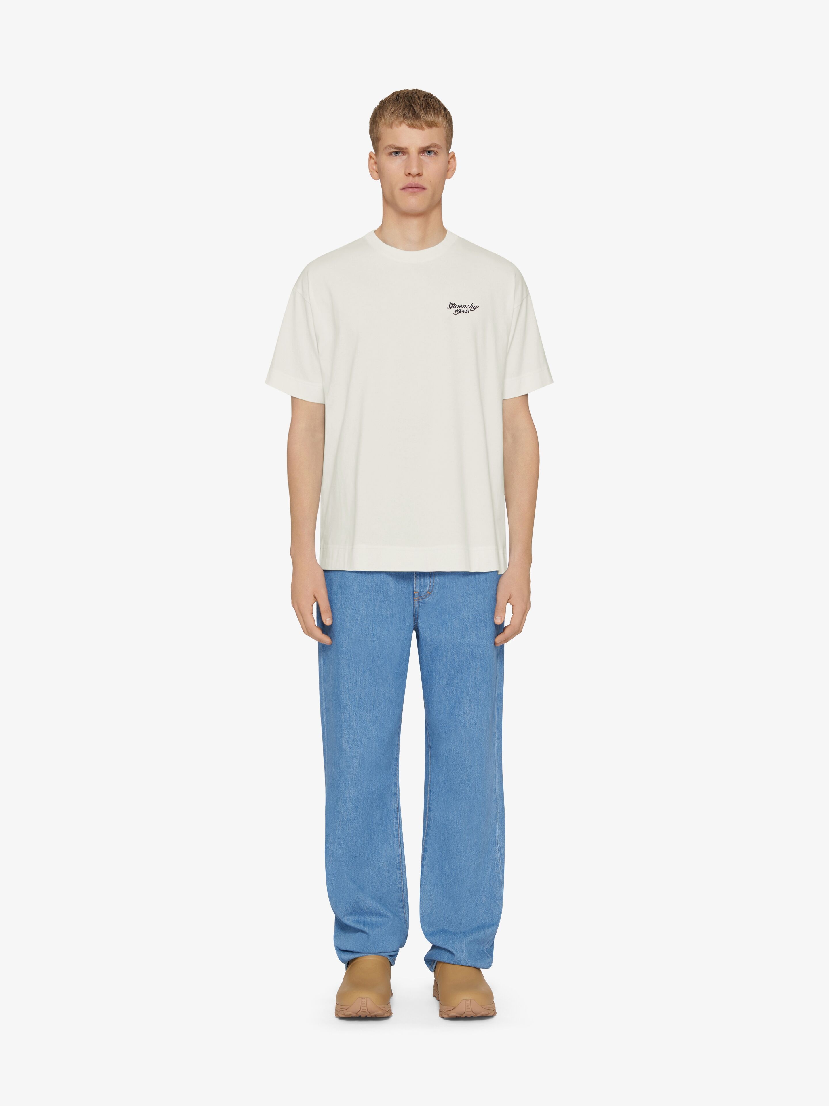 GIVENCHY 1952 SLIM FIT T-SHIRT IN COTTON - 3