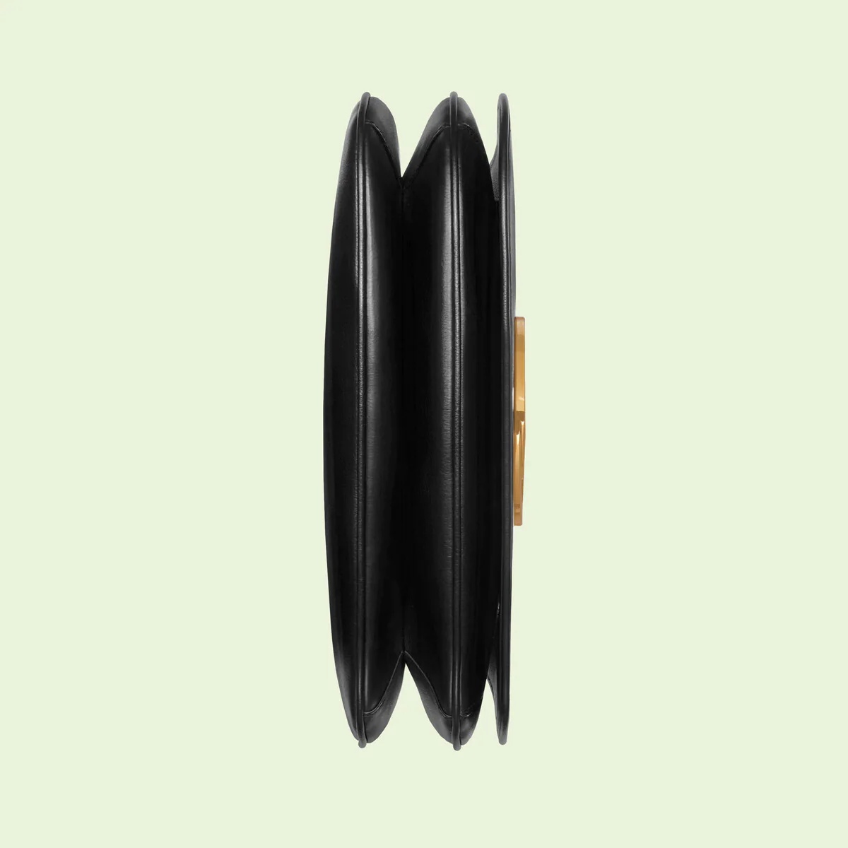Medium bag with round Interlocking G - 12
