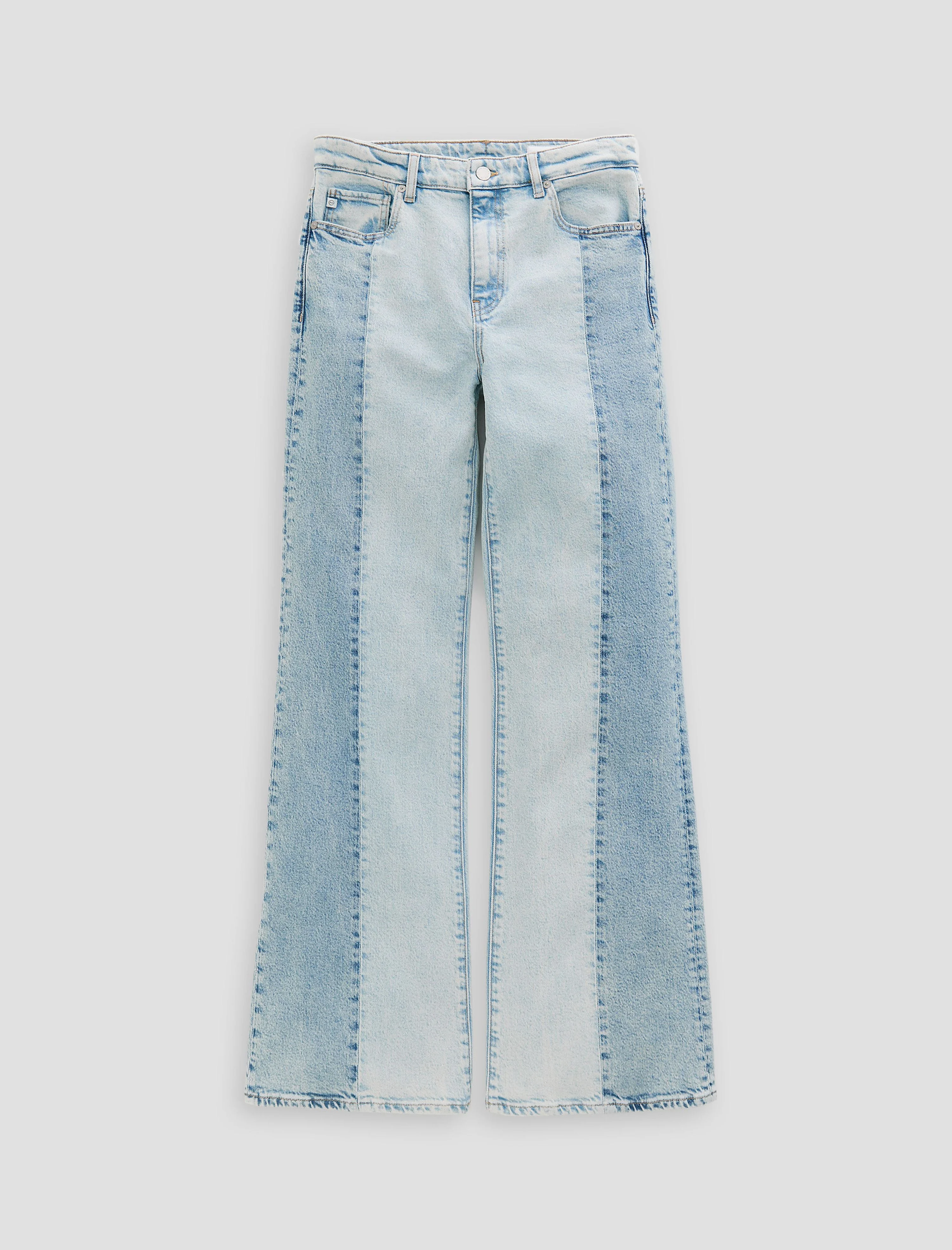 Saige Wide Leg Jean - 1