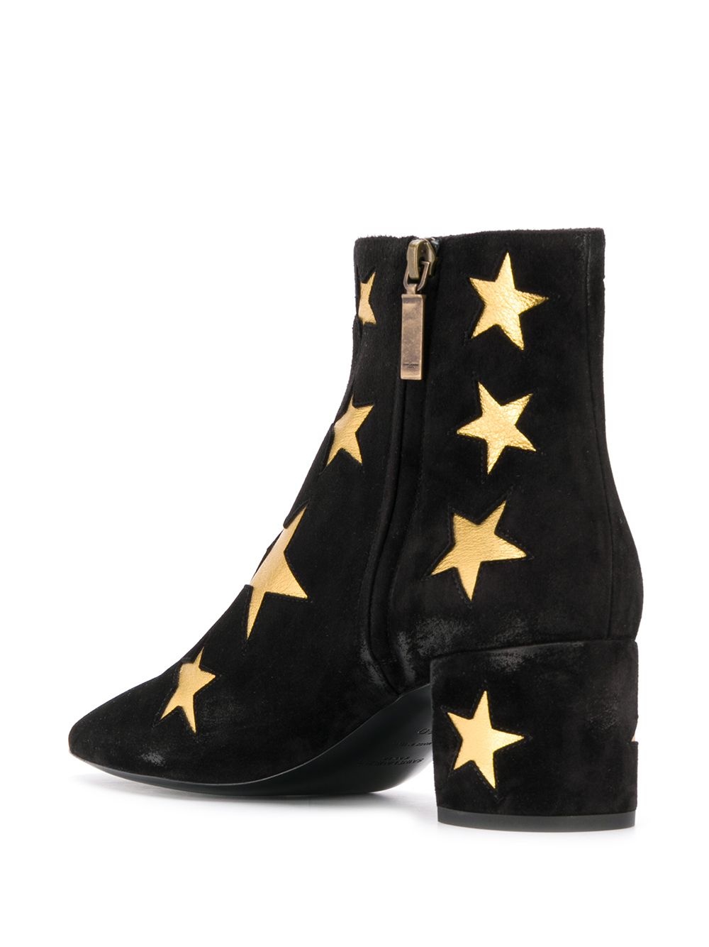 star patch ankle boots - 3