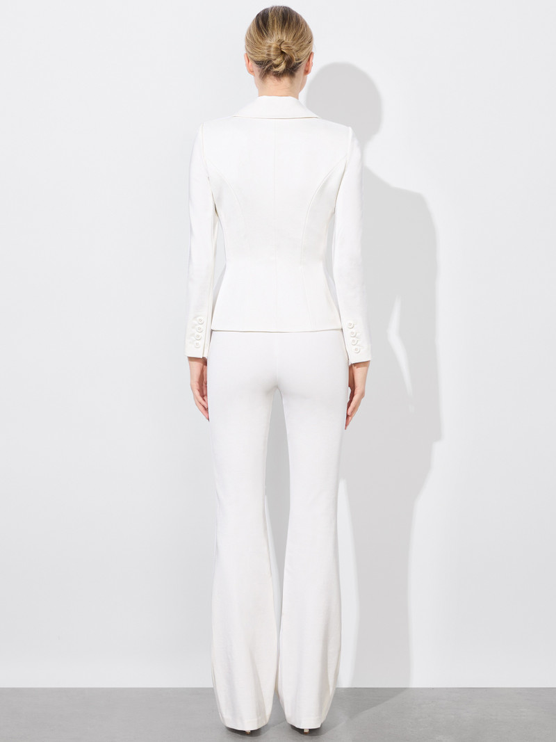 Alice + Olivia IANA SCULPTED BLAZER outlook
