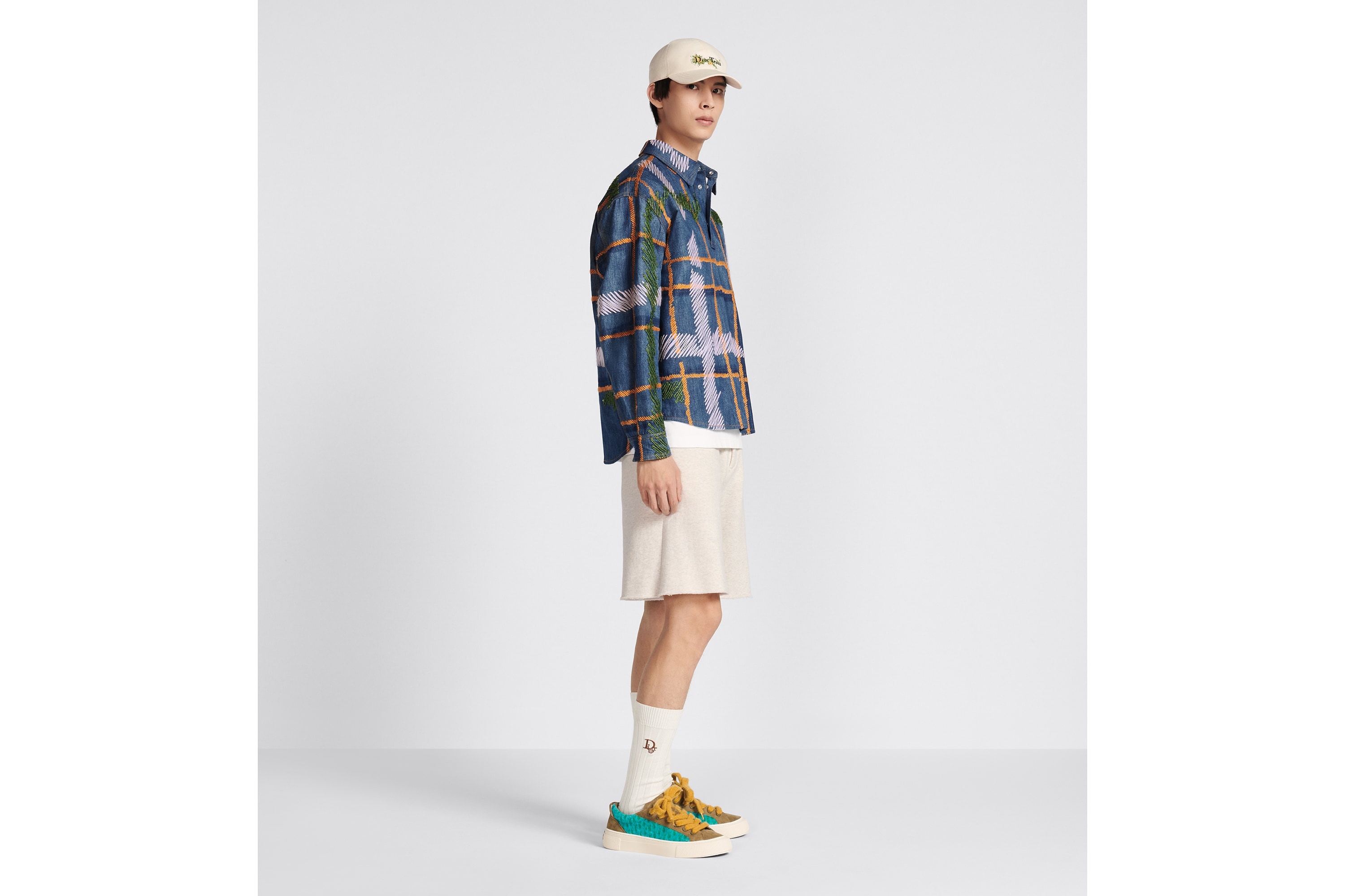 DIOR TEARS Track Shorts - 6