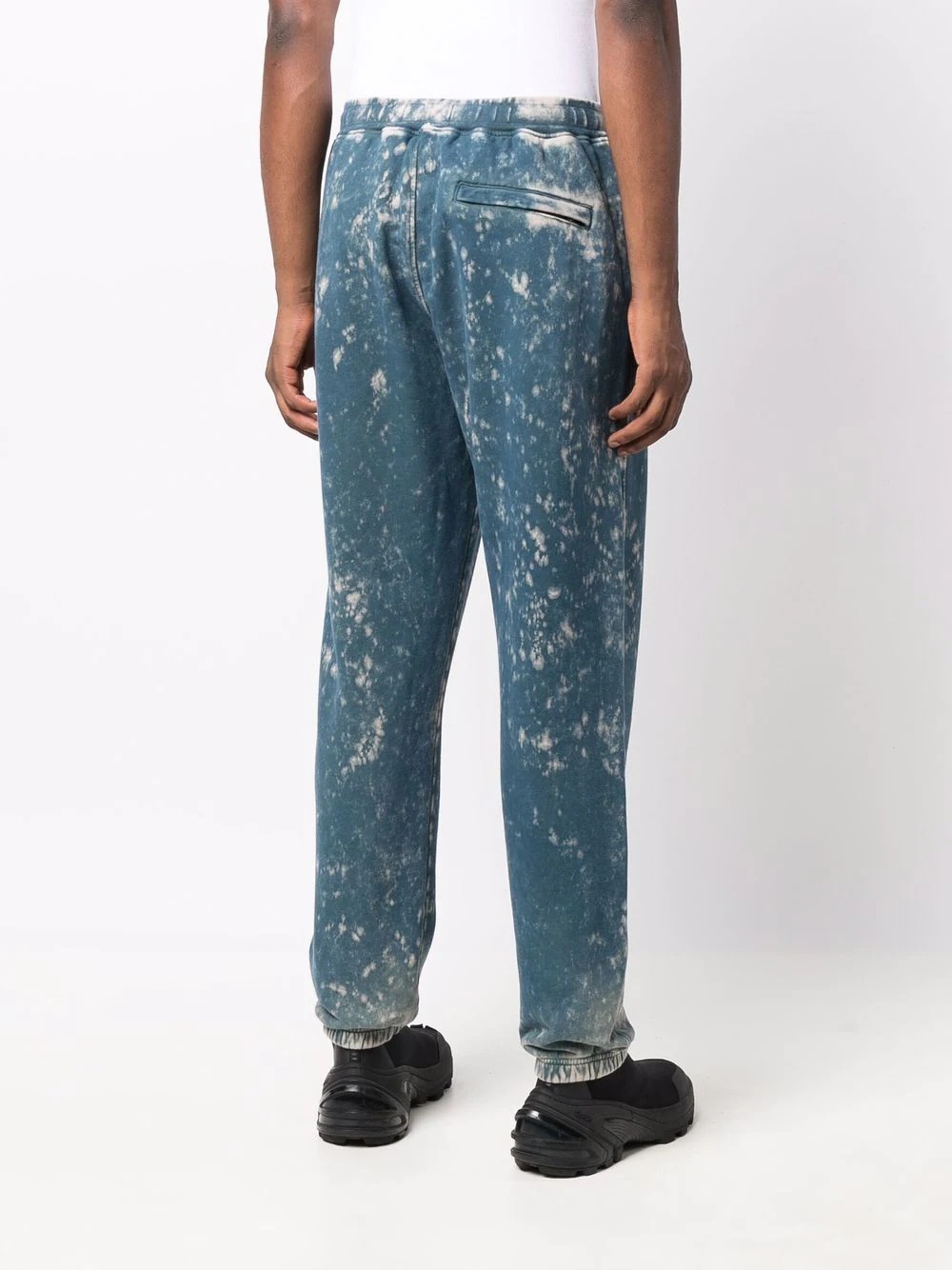 acid-wash trousers - 4