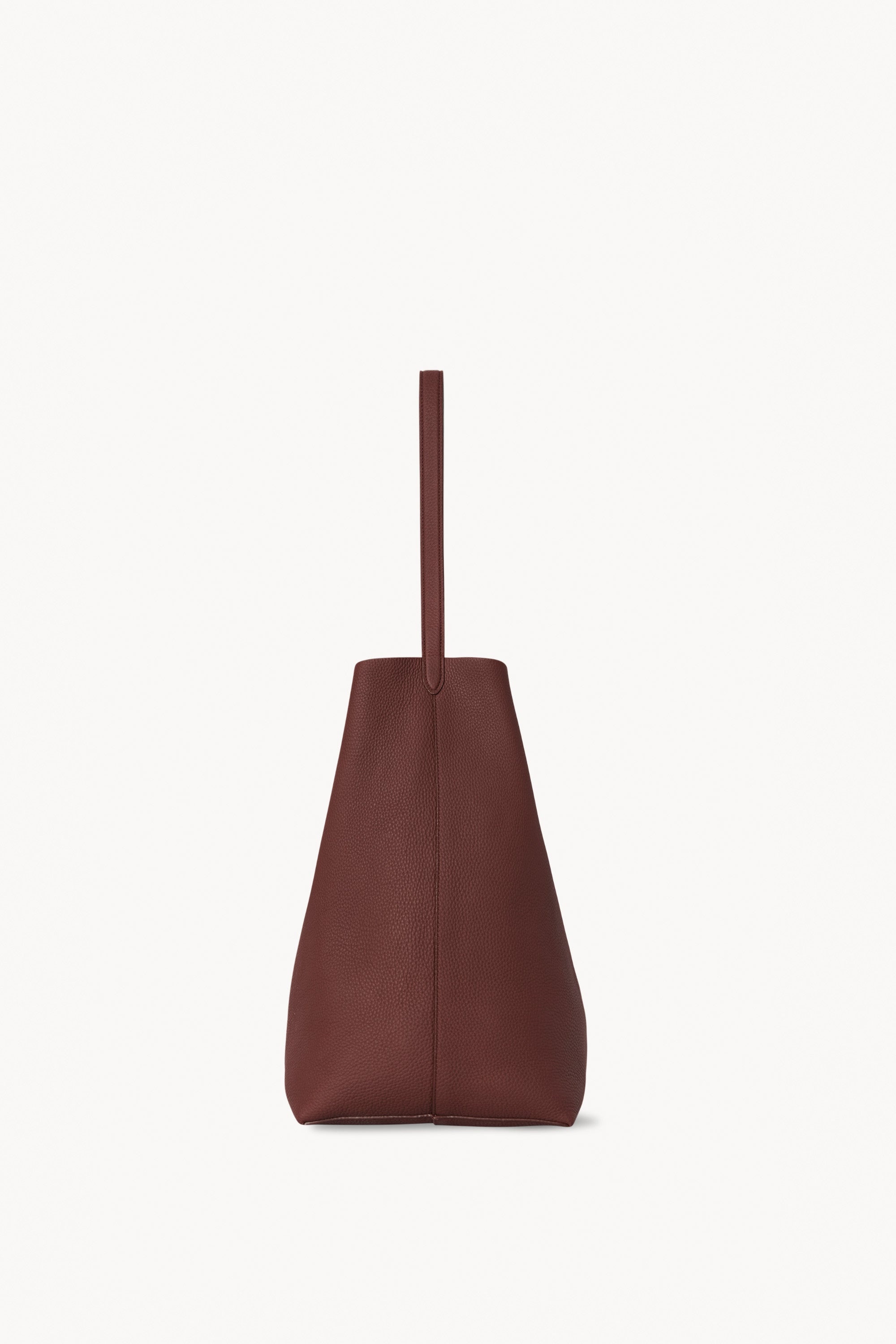 Medium N/S Park Tote Bag in Leather - 3