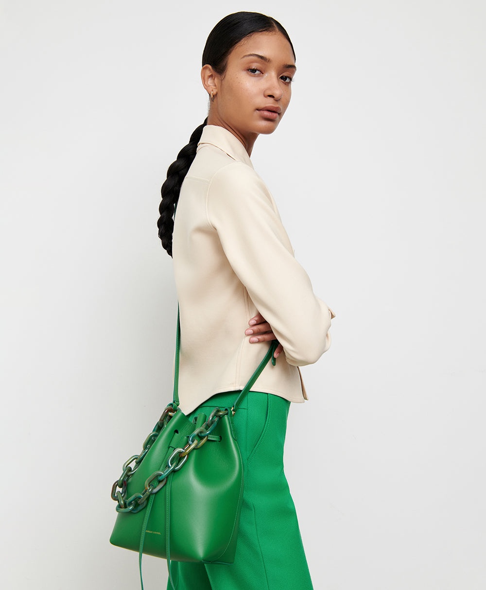 TWIST MINI BUCKET BAG - 7