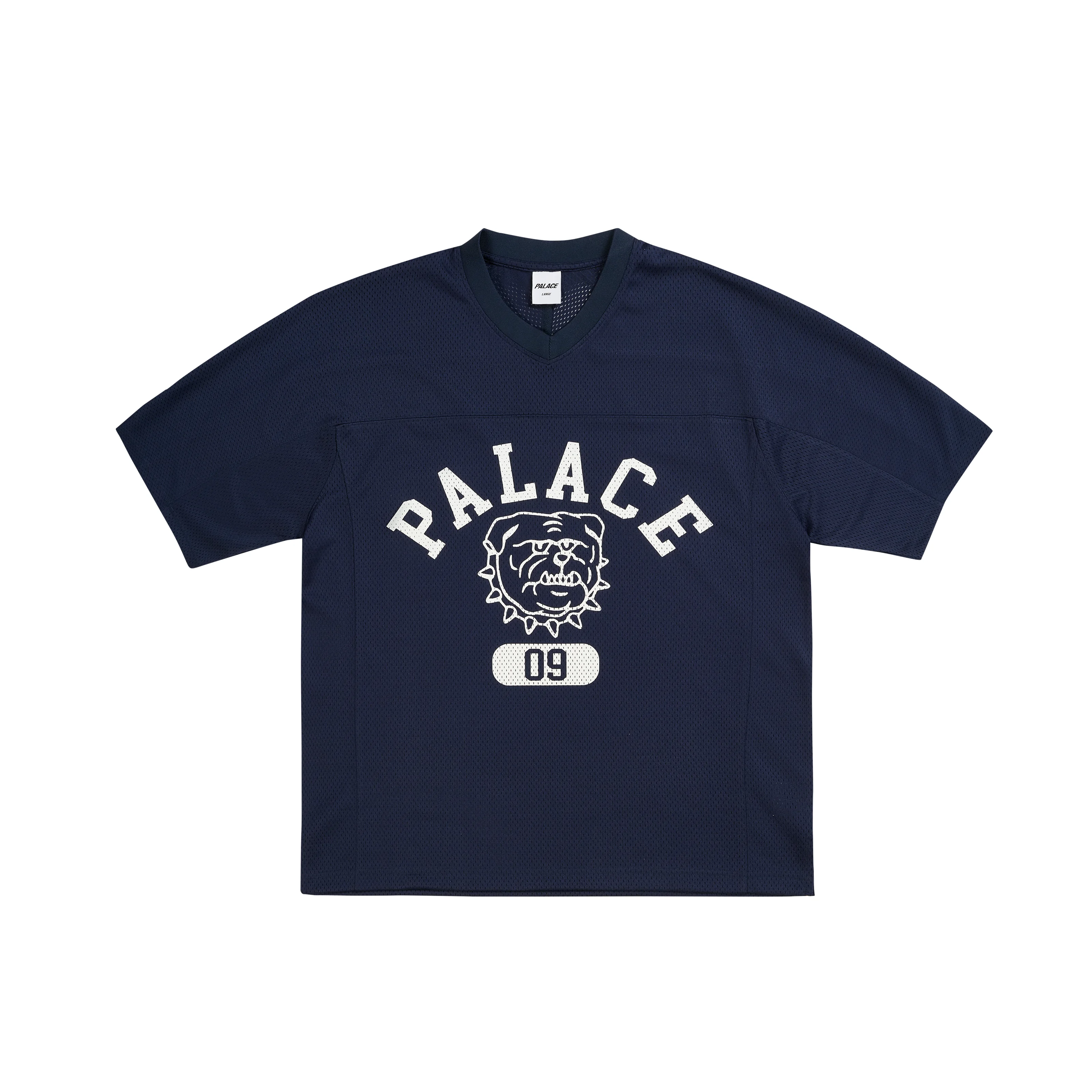 BULLDOG MESH JERSEY NAVY - 1