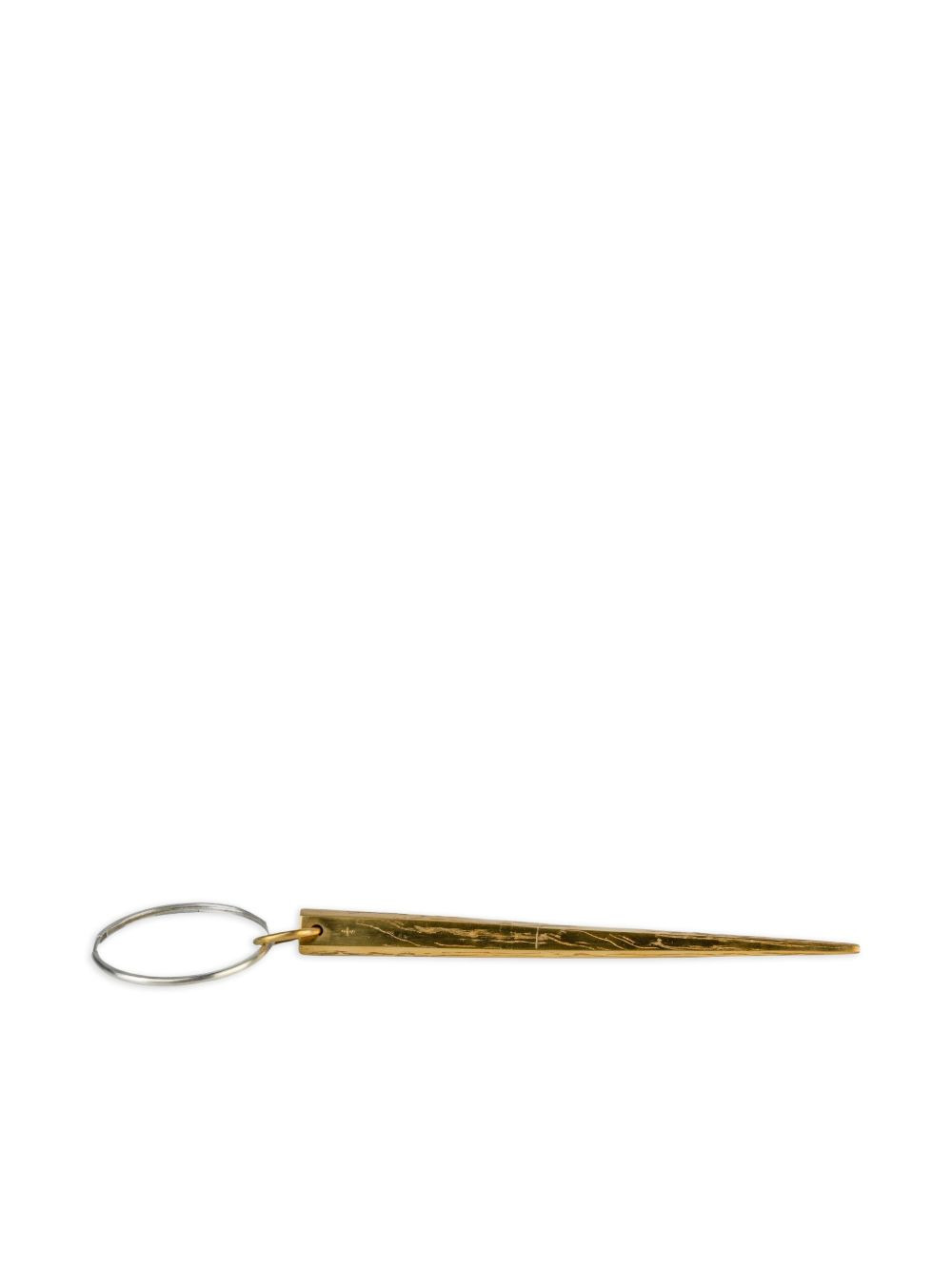 spike hoop earring - 3