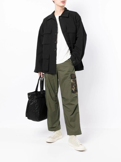 WTAPS straight-leg cargo trousers outlook