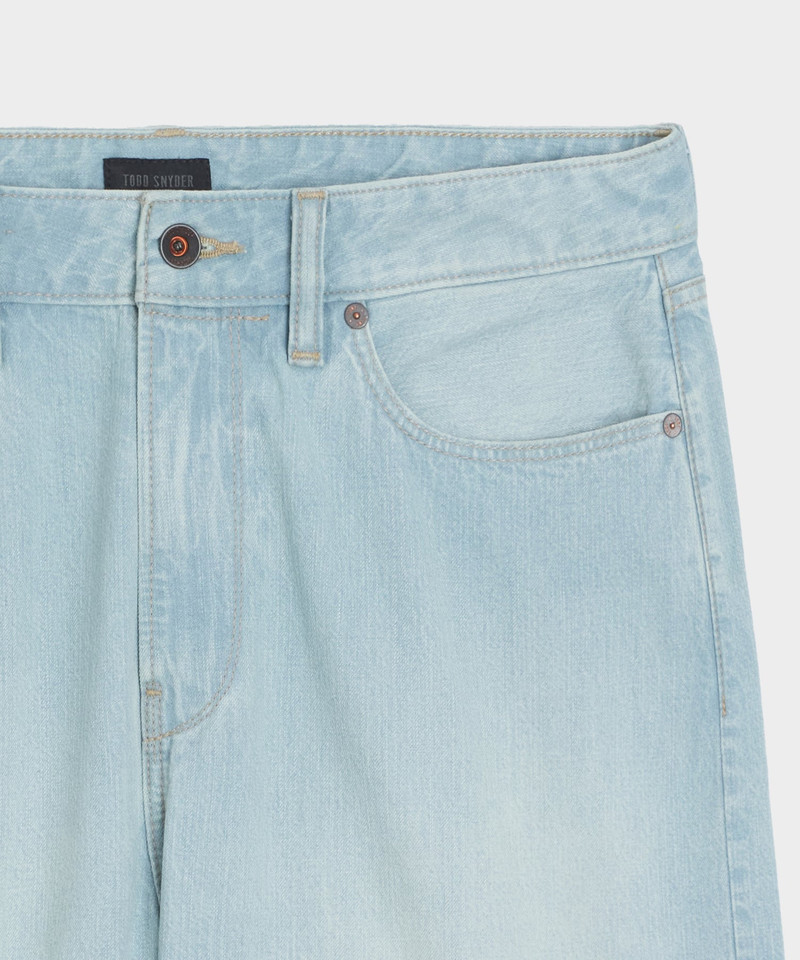 8" Relaxed Denim Short 5