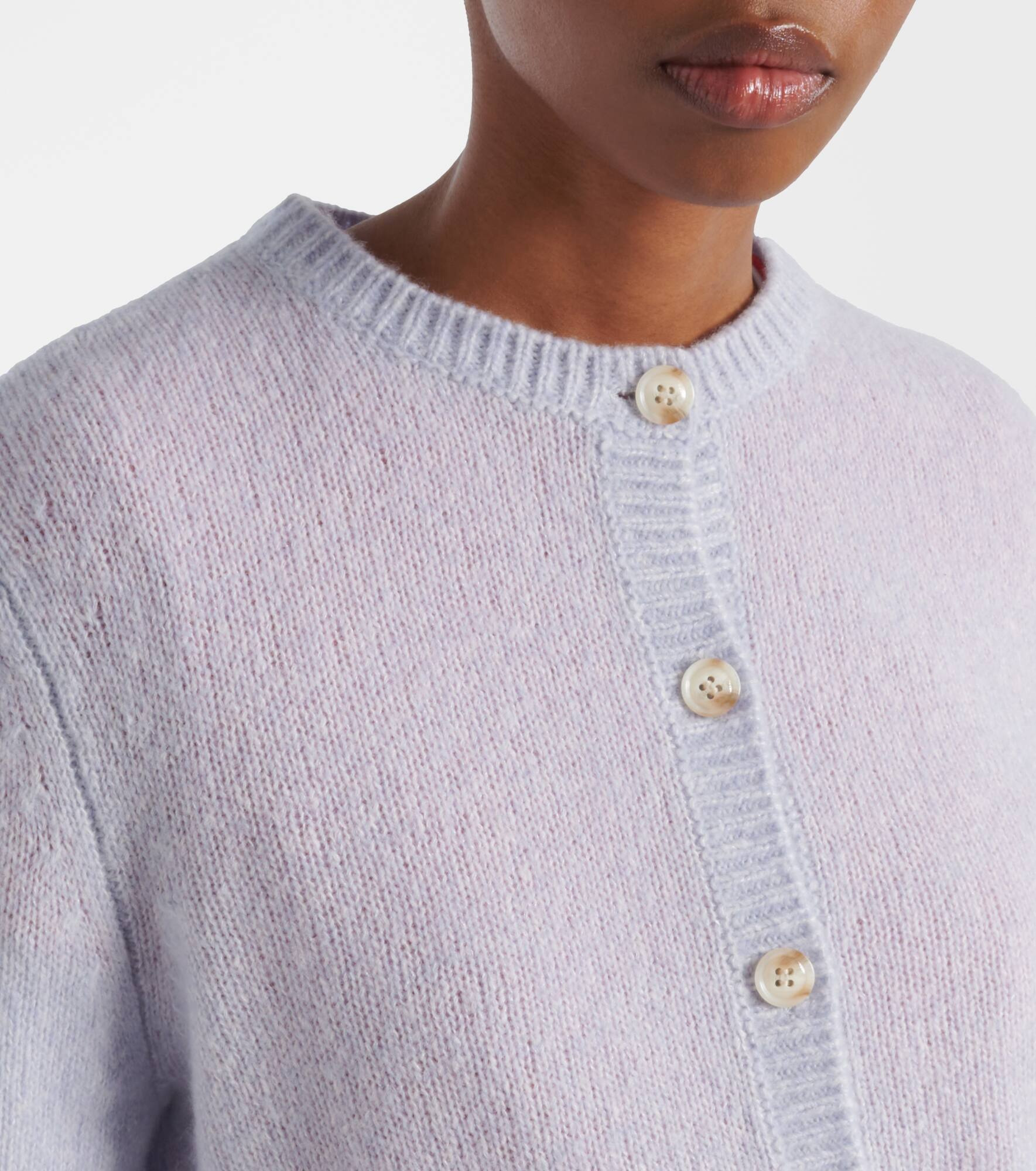 Felicia cashmere and silk cardigan - 4
