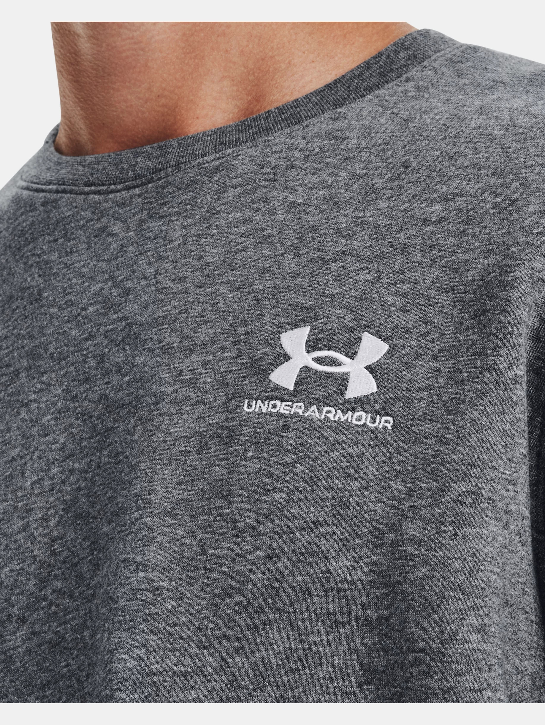 Men's UA Icon Fleece Crew - 6