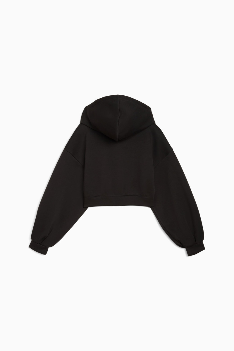 PUMA Wardrobe ESS Cropped Hoodie Women outlook