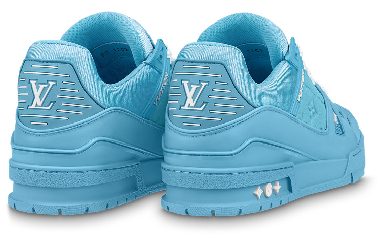 LOUIS VUITTON Trainer Sneakers 'Blue' 1AARFG - 3