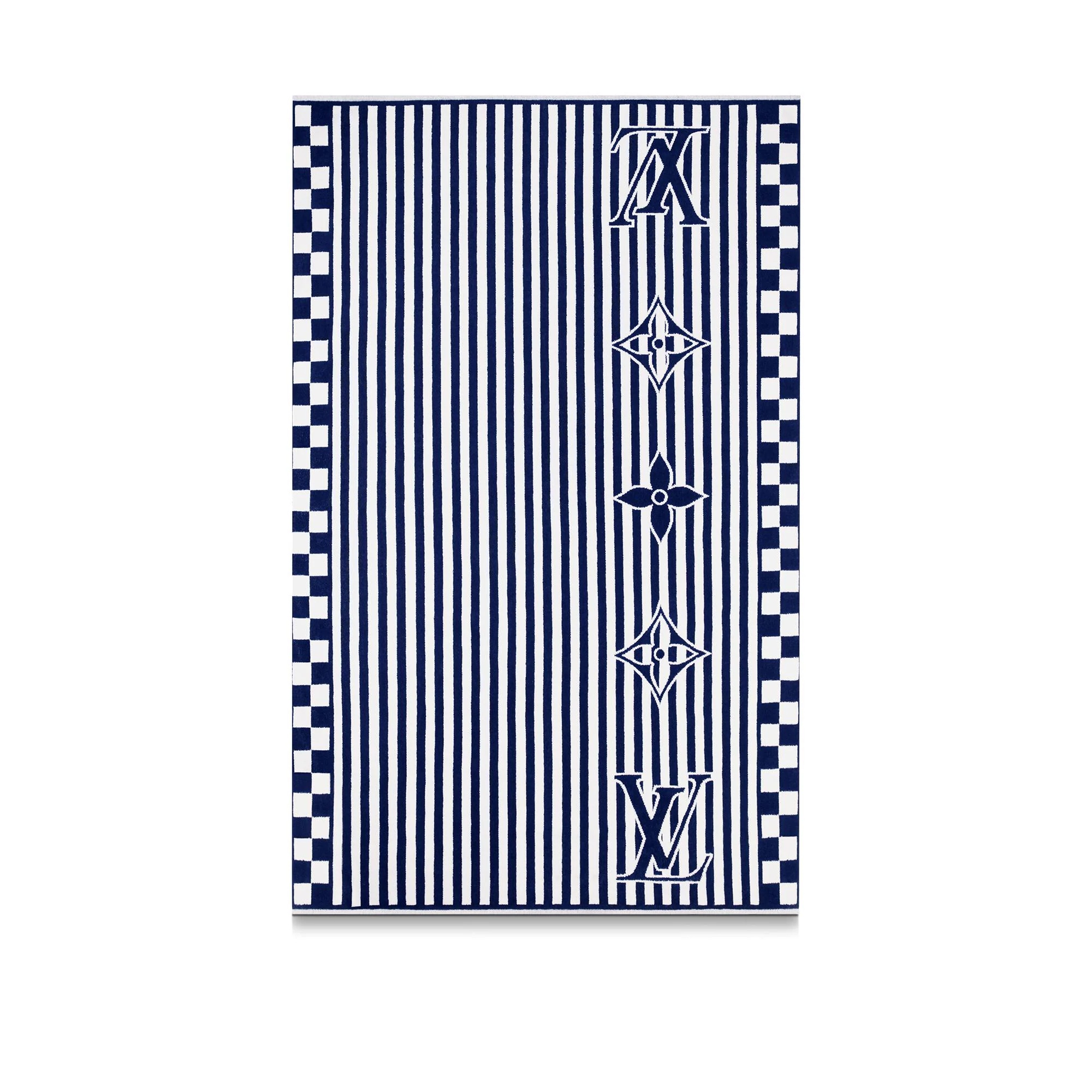 LV Graphical Beach Towel - 4