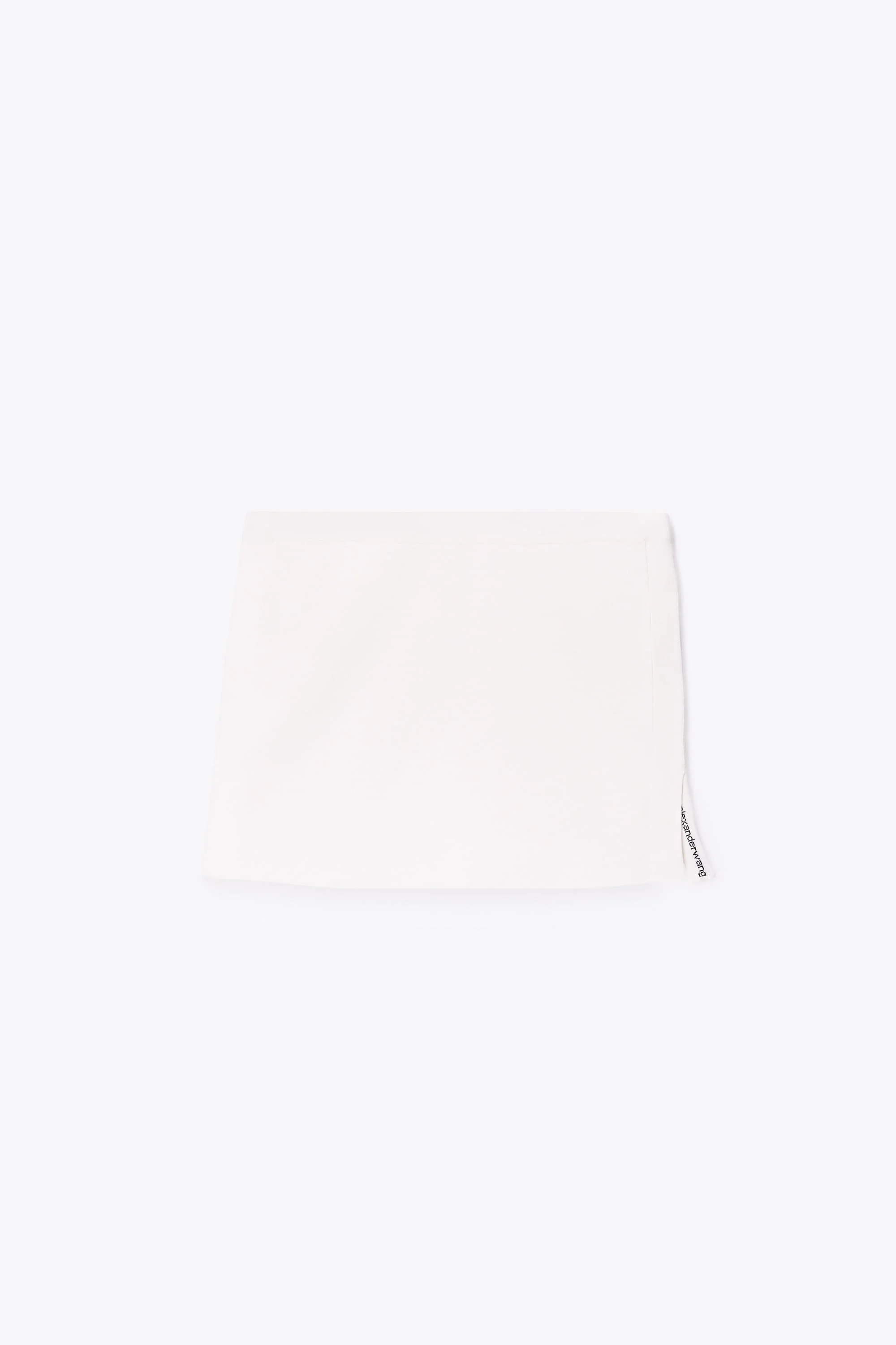 Knit Logo Mini Skirt - 1