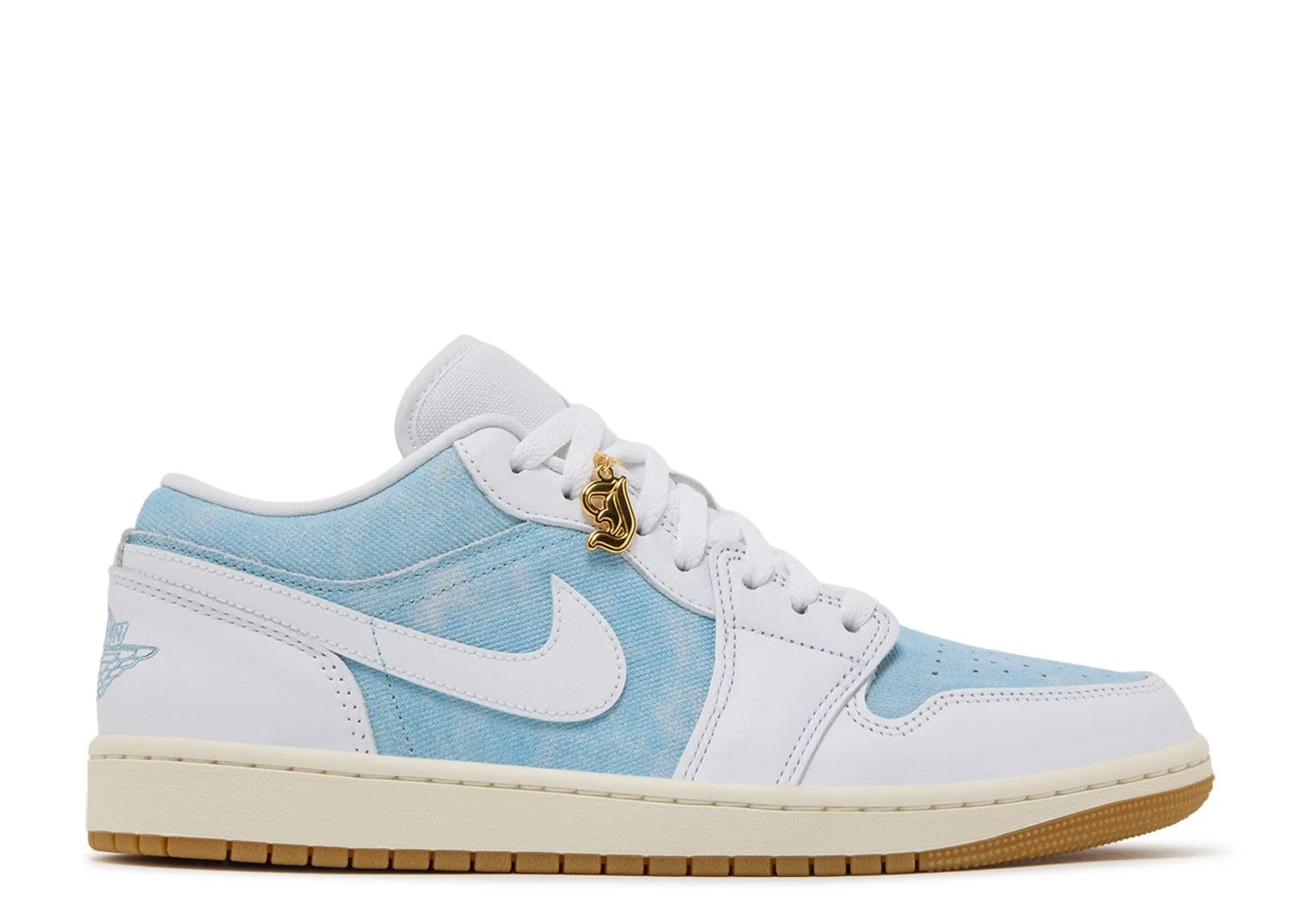 WMNS JORDAN 1 LOW SE 'DENIM WORN BLUE' - 1