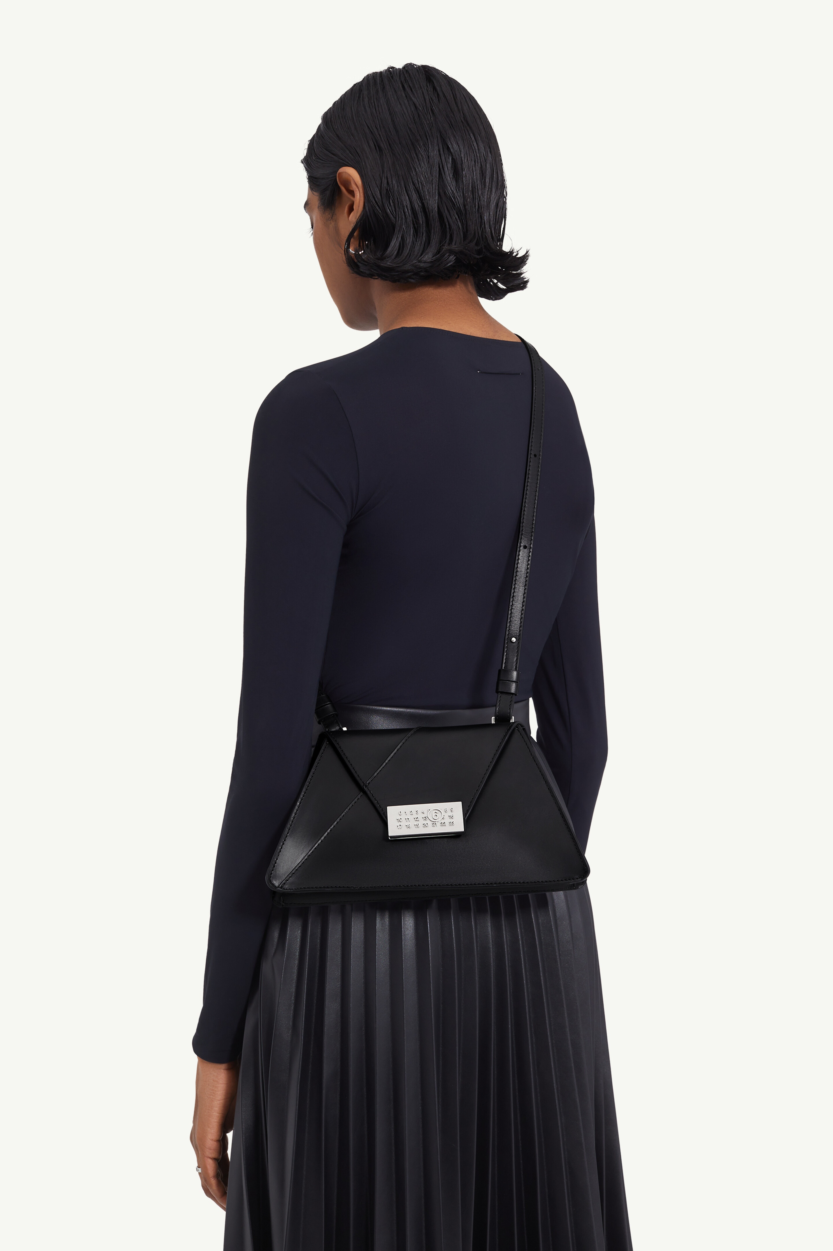Numeric Medium Crossbody Bag - 6
