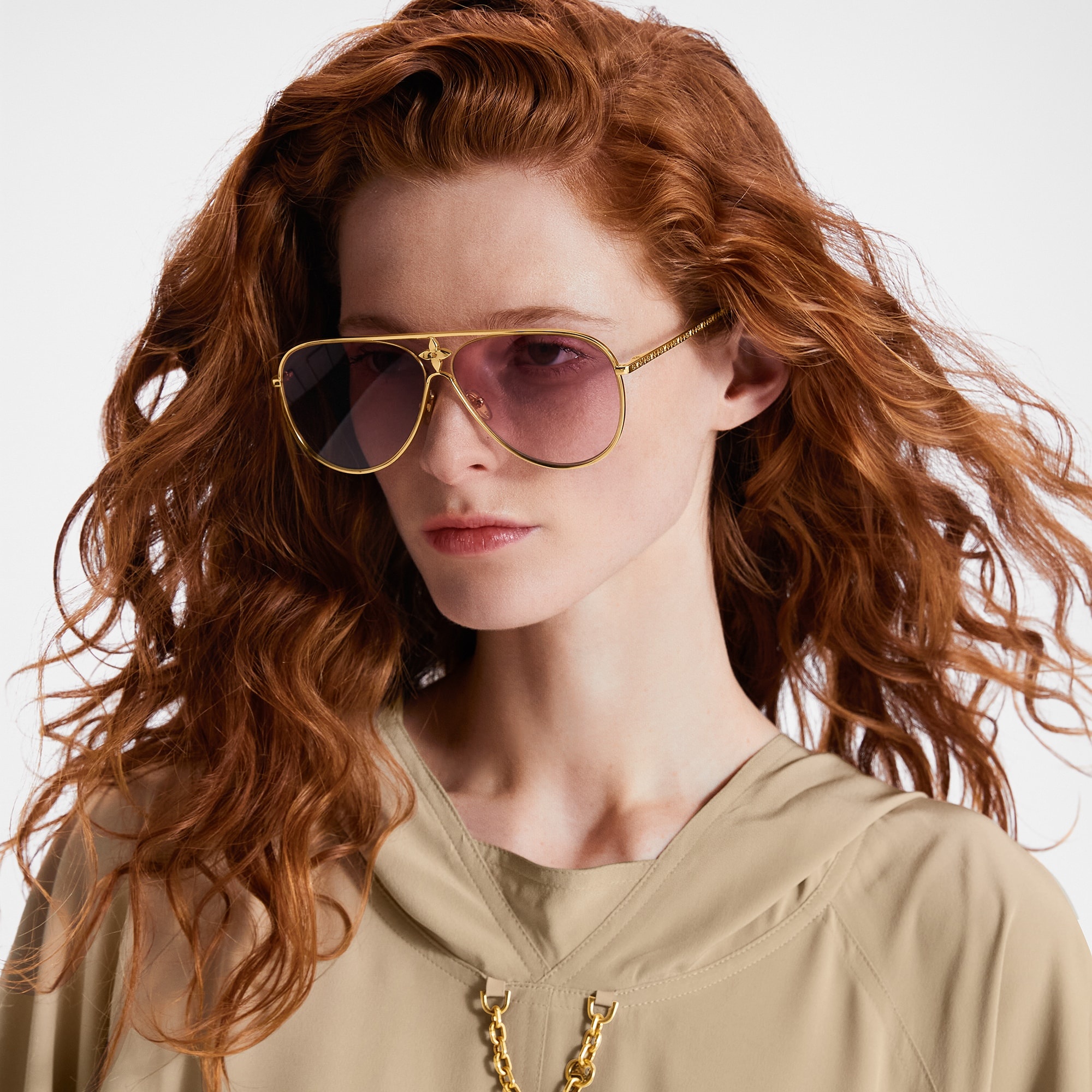 LV Star Pilot Sunglasses - 2
