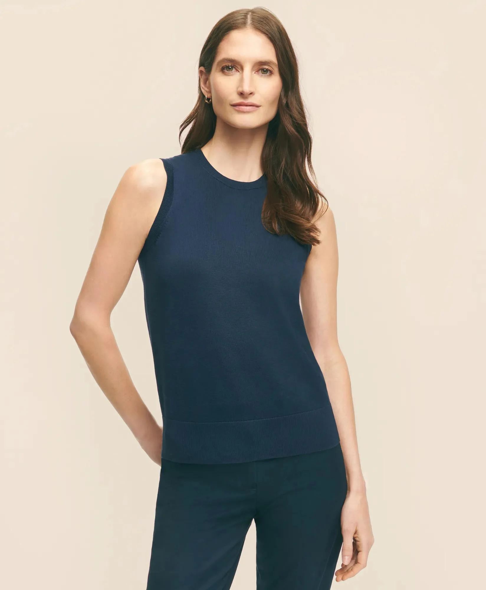 Twinset Shell in Supima® Cotton - 1