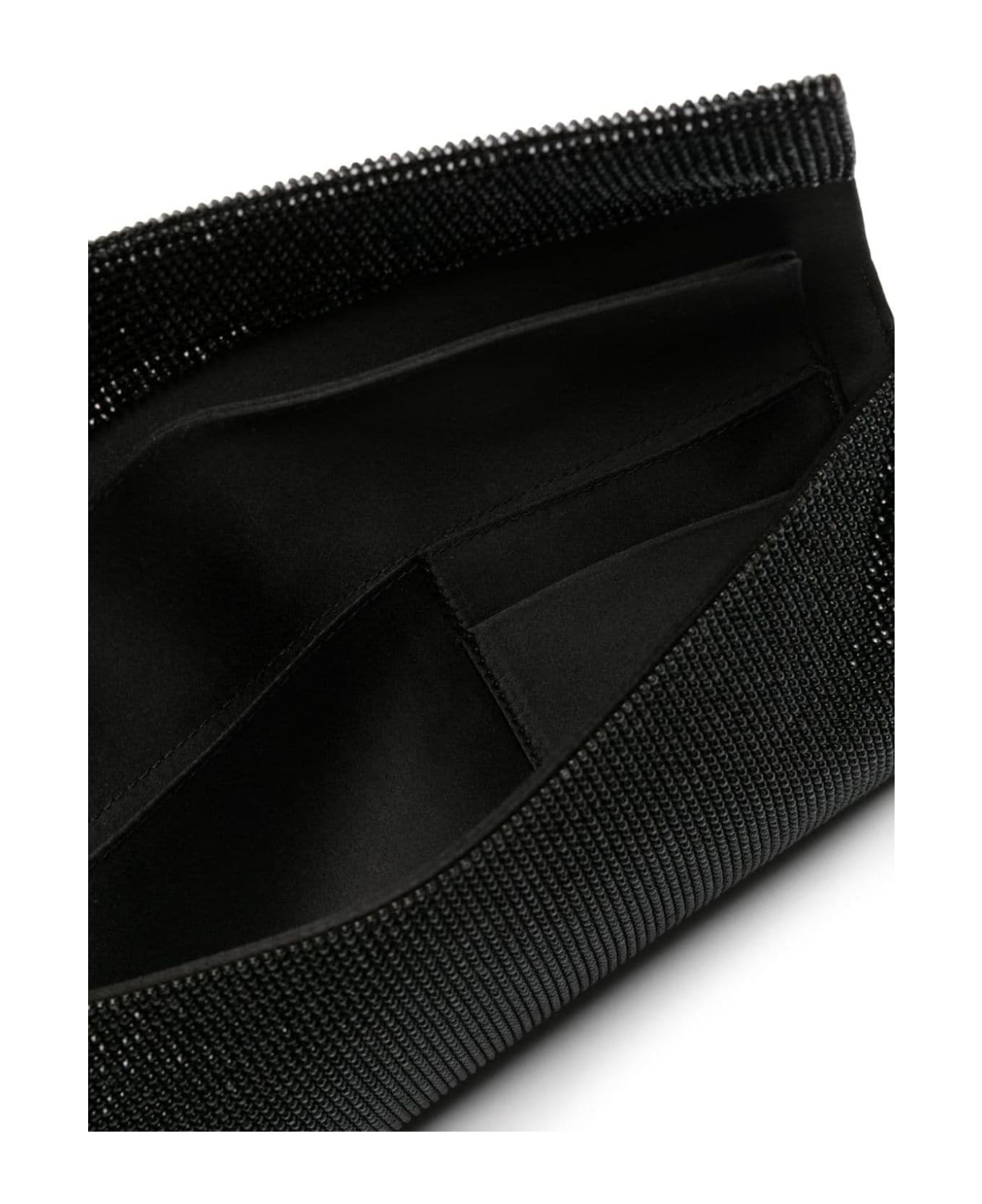 Kate Rhinestone-embellished Clutch Bag - 4